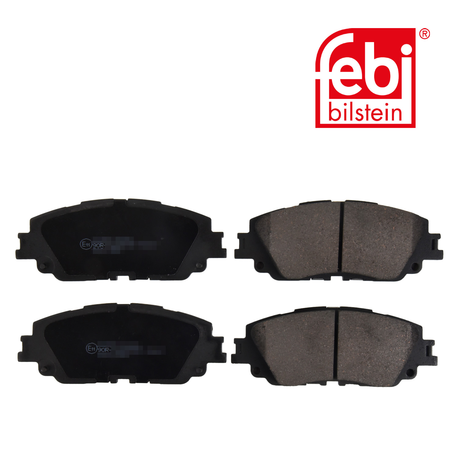 Febi Front Brake Pad Set 180224