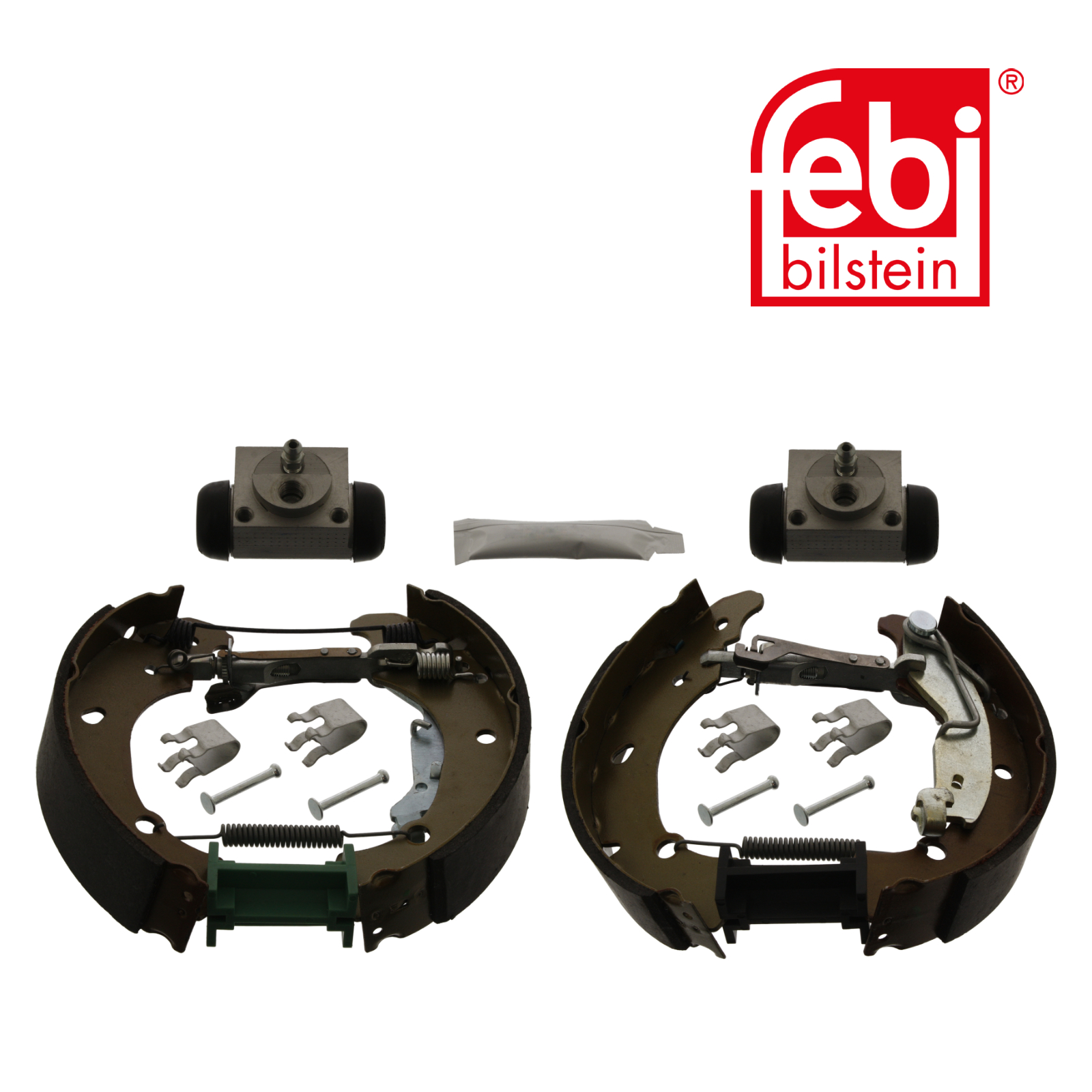 Febi Brake Shoe Set Axle Kit Rear 38767