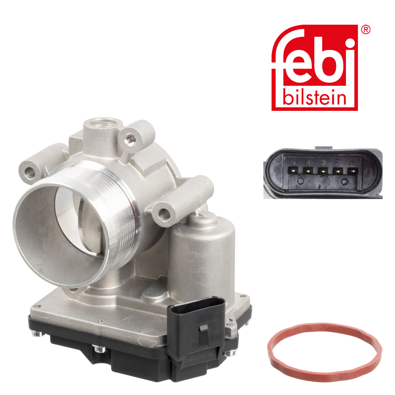 Febi Electronic Throttle Body Assembly 46130