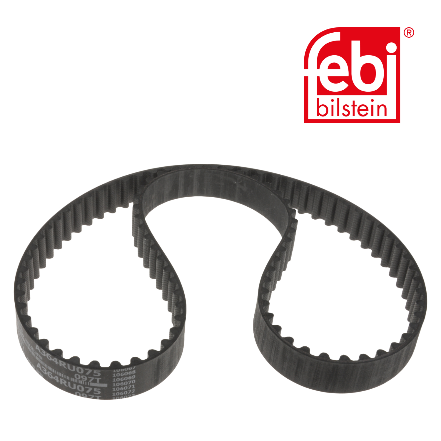 Febi Timing Belt Cambelt 97 Teeth 176616