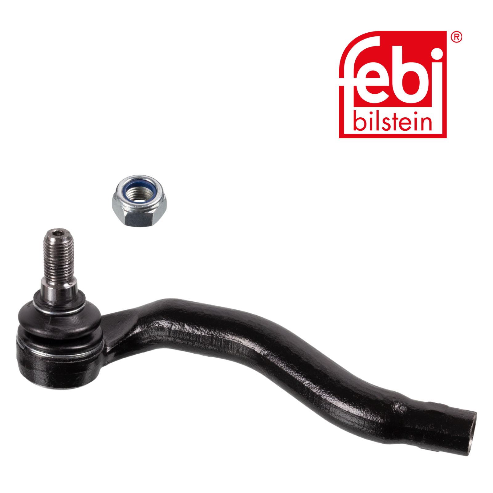 Febi Steering Tie Rod End Ball Joint Front Left 107927