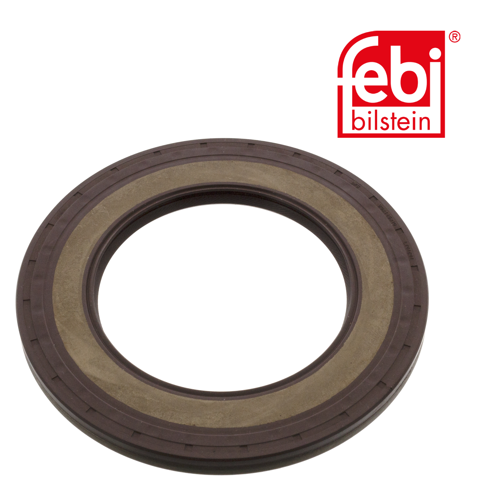 Febi Manual Transmission Shaft Seal OD ID Thick 46369