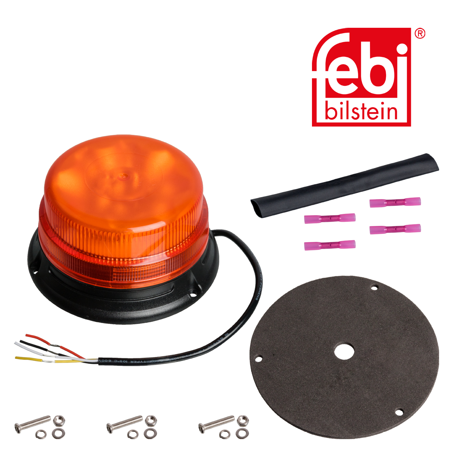 Febi Rotating Beacon Wide High 104059