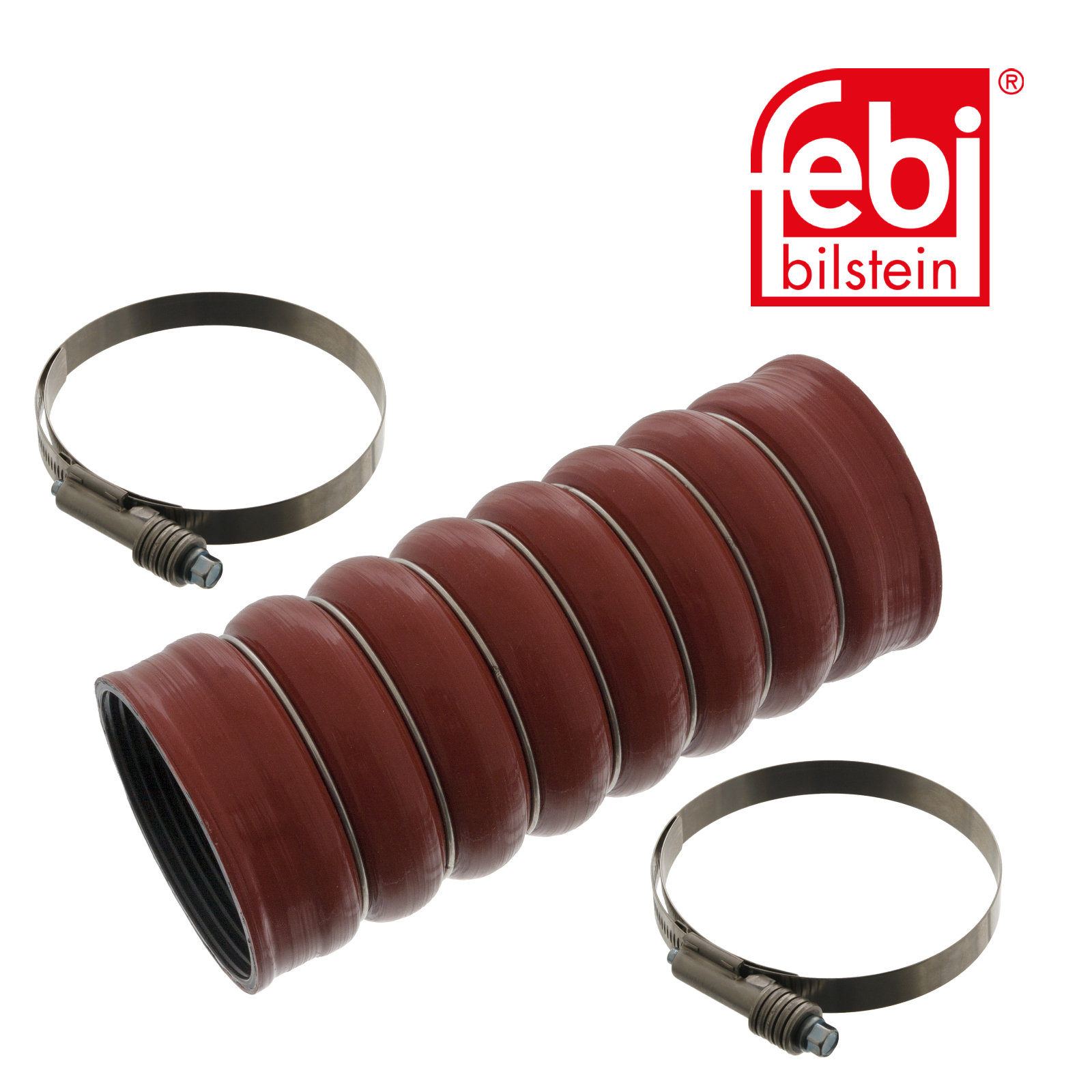 Febi Intercooler Turbo Charge Air Hose 270mm 47396