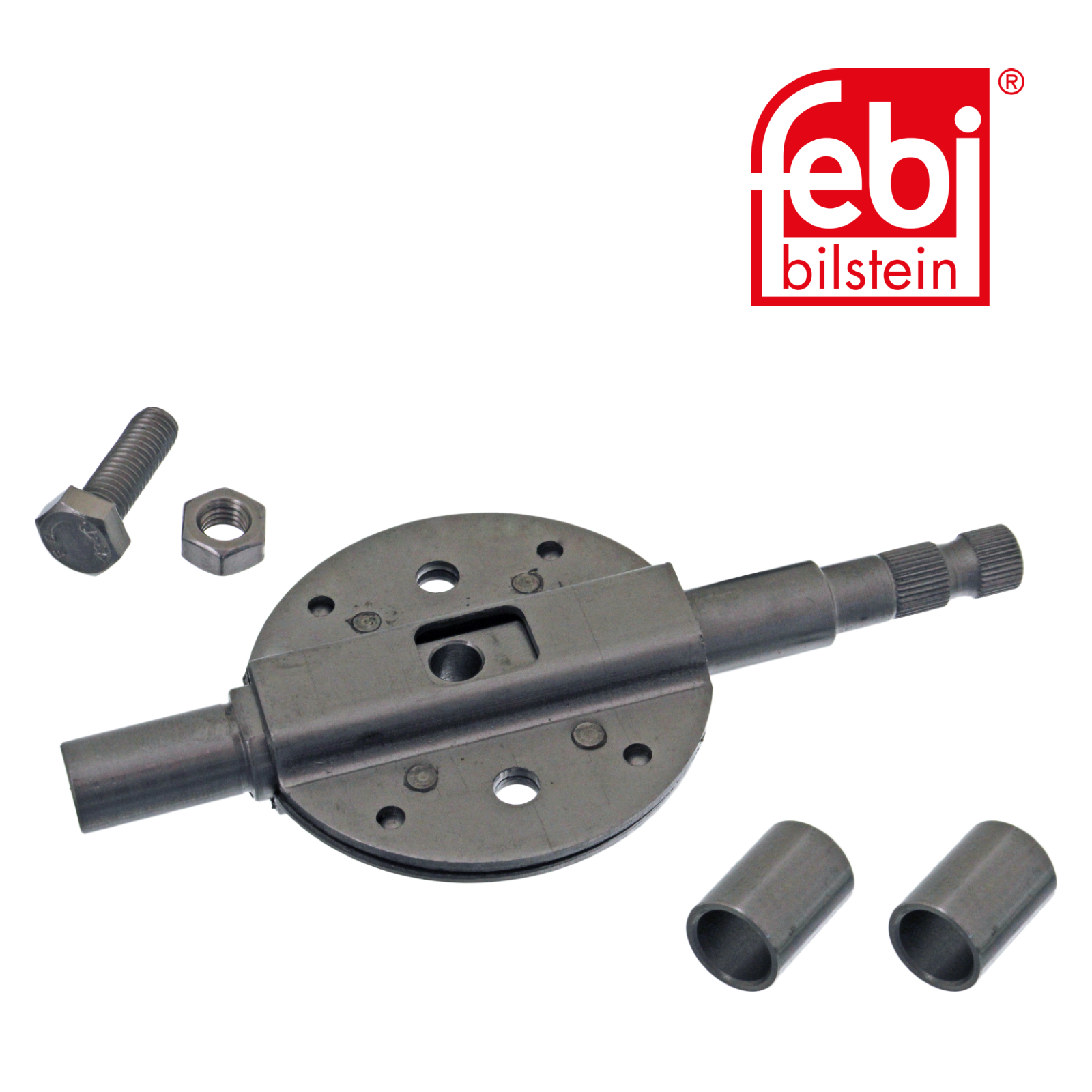 Febi Engine Brake Exhaust Gas Flap 08757