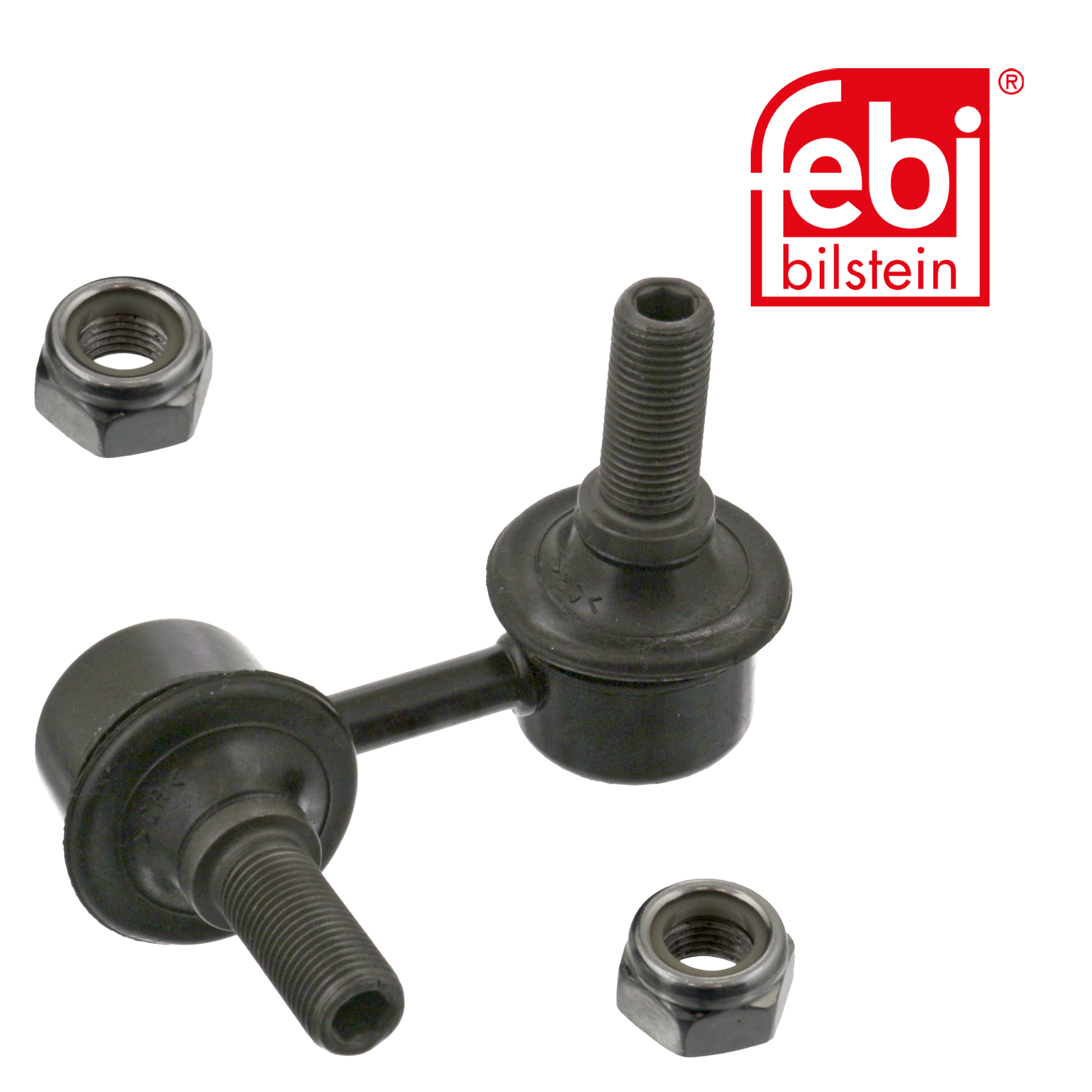 Febi Stabiliser Bar Link Coupling Rod Front Left 42075