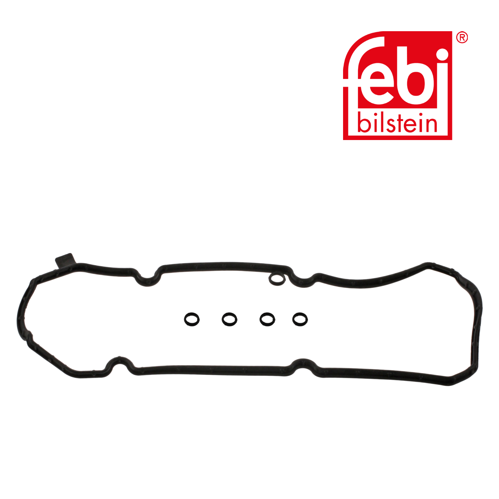 Febi Cylinder Head Cover Gasket Set Rubber 45050