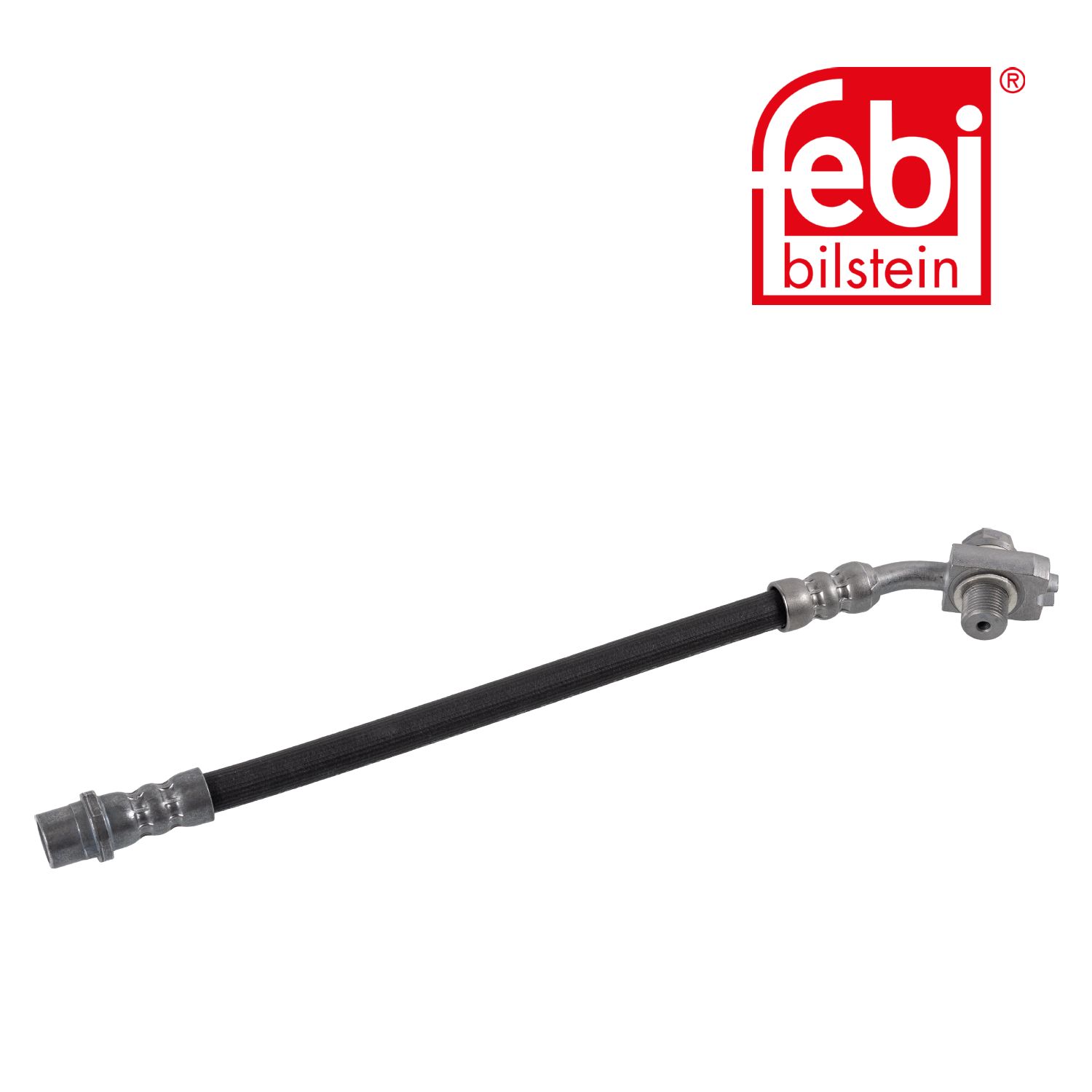 Febi Brake Hydraulic Hose Line Rear Right 23172