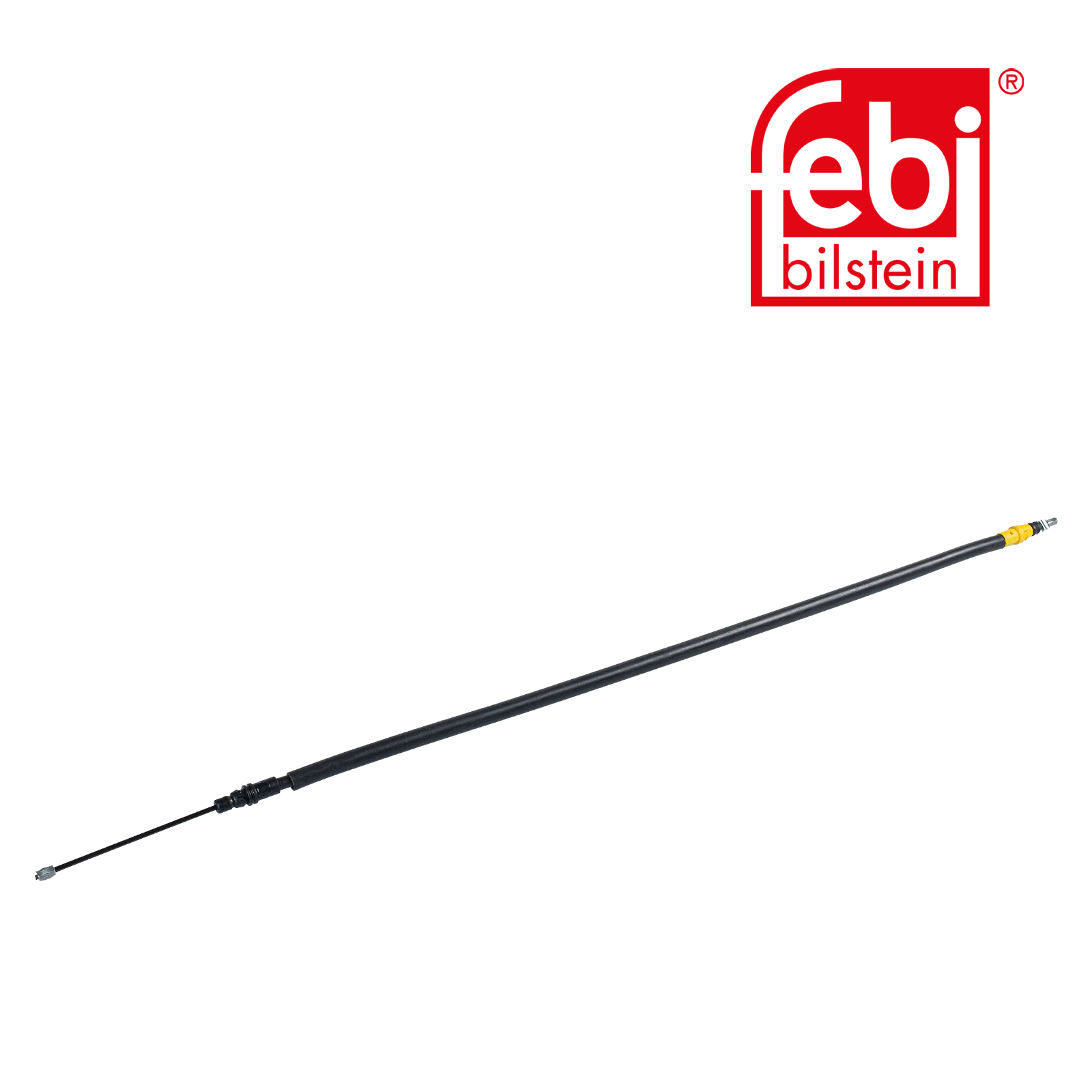 Febi Handbrake Cable Left Rear 109484