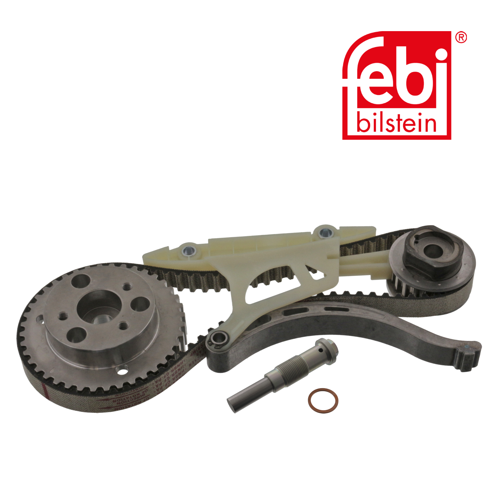 Febi Timing Belt Kit with Rollers 46380
