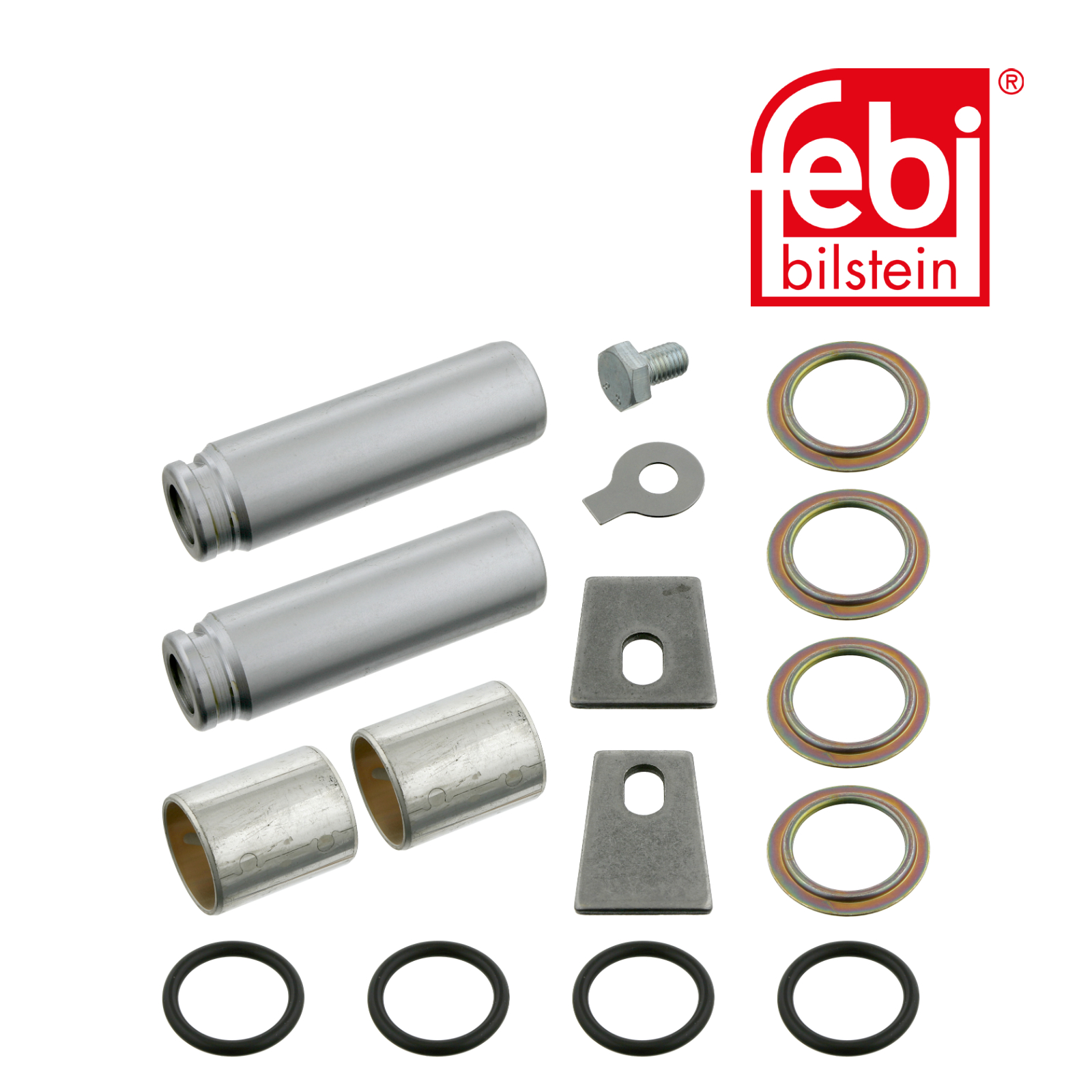 Febi Brake Shoe Pin Set Rear 06455