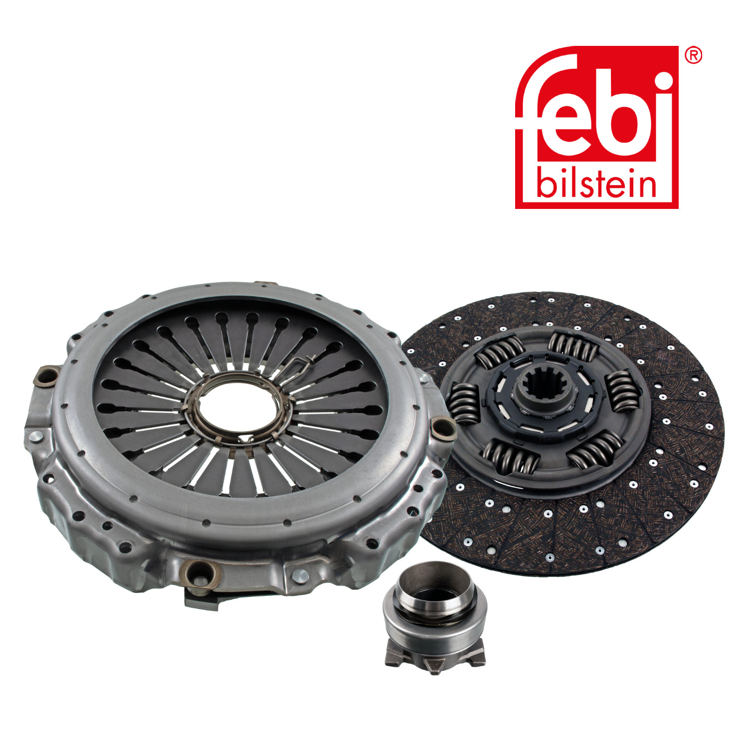 Febi Clutch Kit Set 3pc 432mm 105133