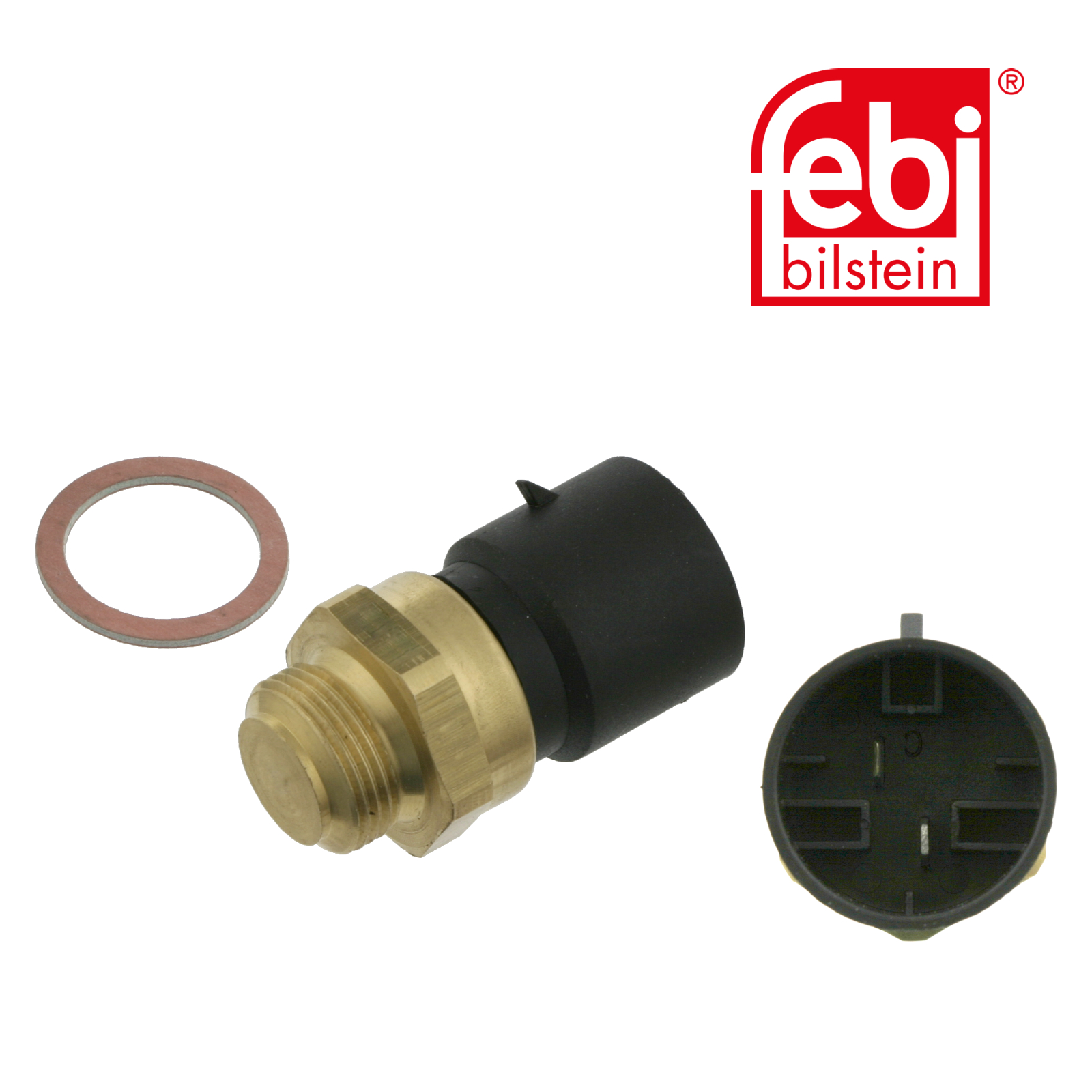 Febi Radiator Fan Temperature Switch 2 Connectors 11915