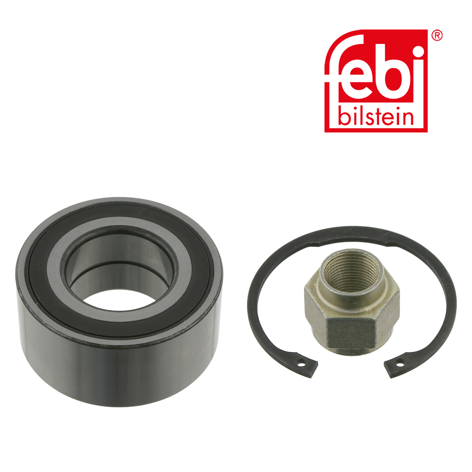 Febi Wheel Bearing Kit Front Right 24517