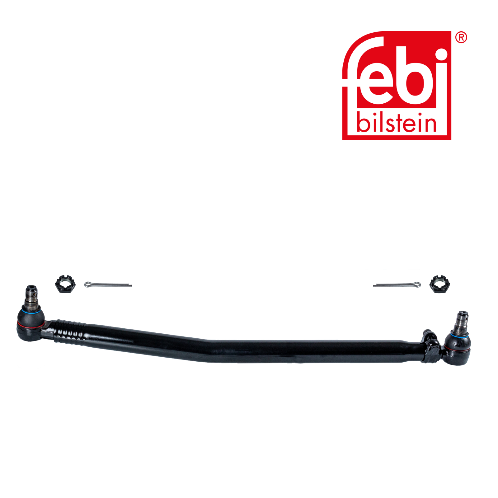 Febi Centre Rod Assembly from steering idler arm to f 43610