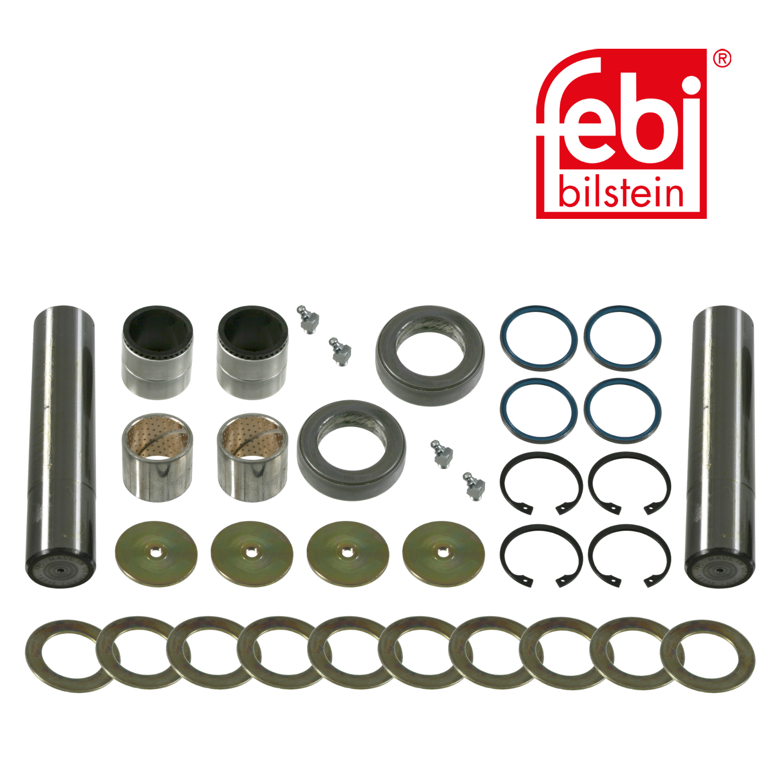 Febi Kingpin Repair Kit 42mm OD Front 24658