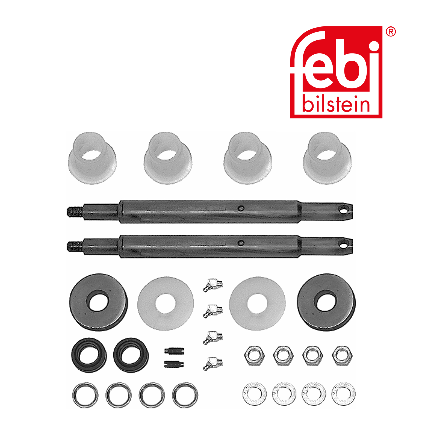 Febi Driver Cab Suspension Repair Kit 08370