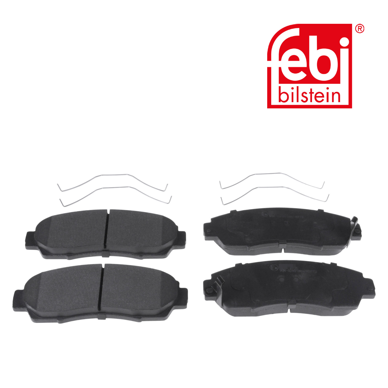 Febi Front Brake Pad Set 116316