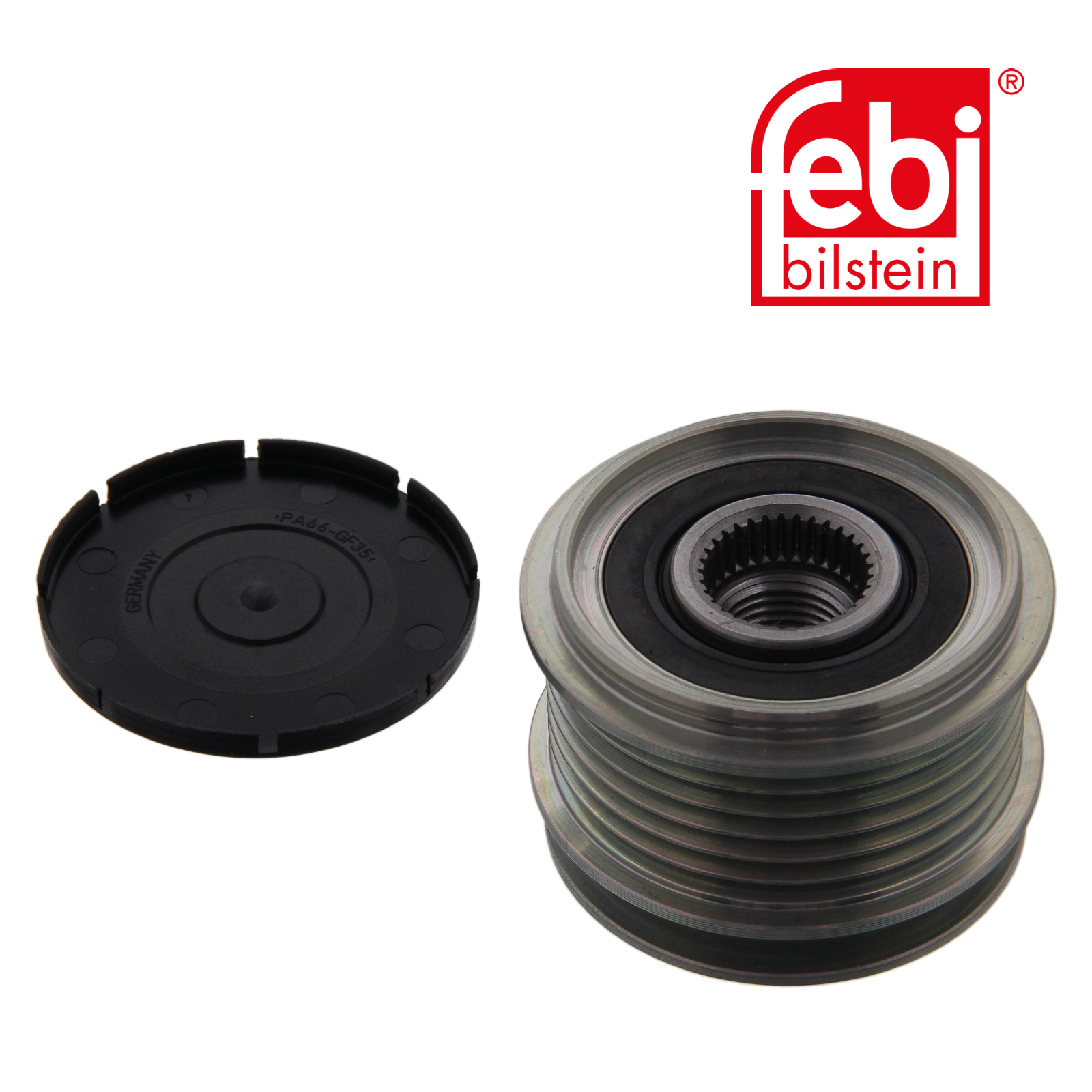 Febi Alternator Overrunning Freewheel Clutch 14064