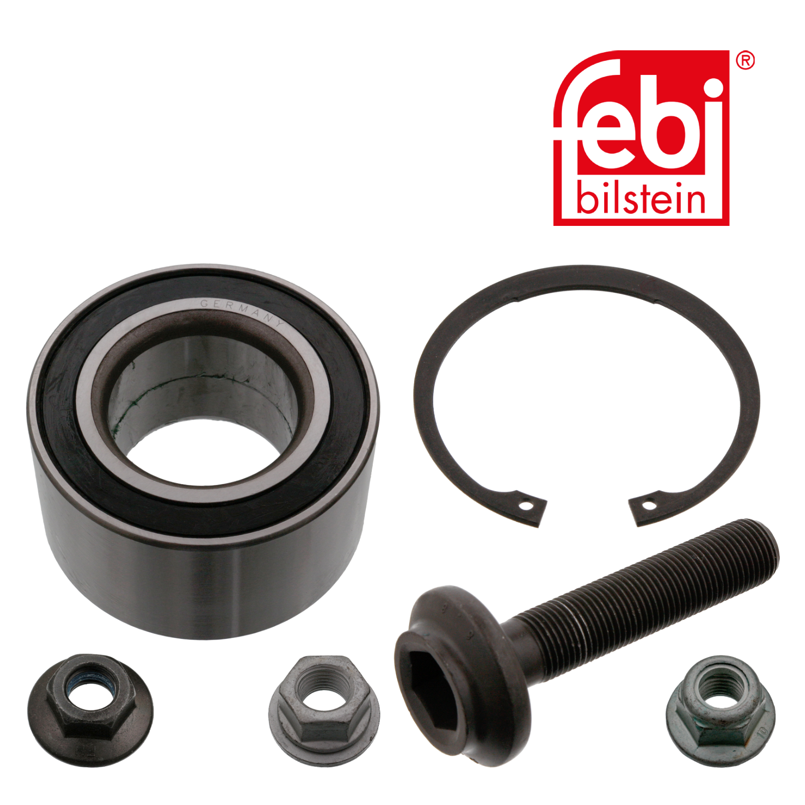 Febi Wheel Bearing Kit Front Right 74mm 34875
