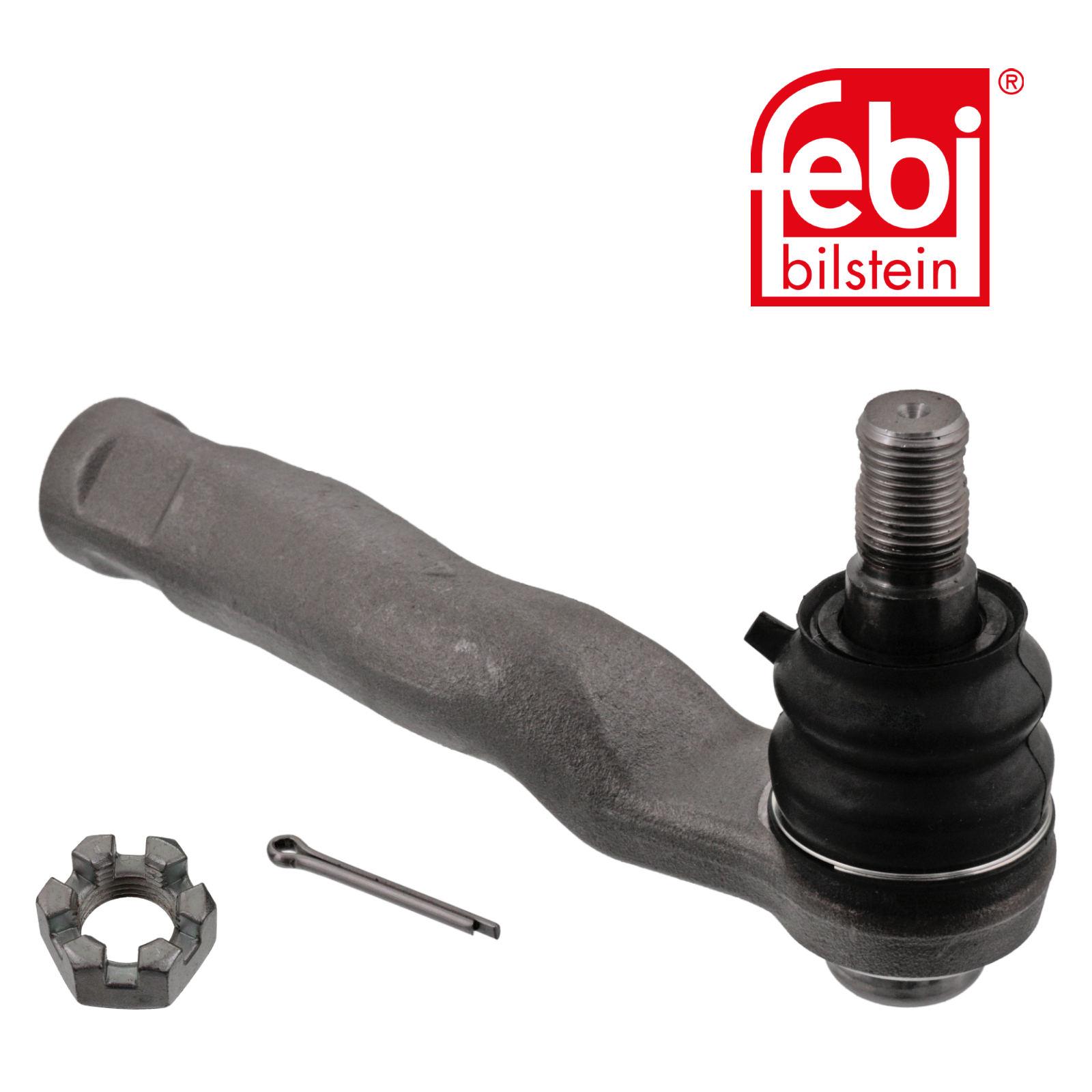Febi Steering Tie Rod End Ball Joint Front Right 43235