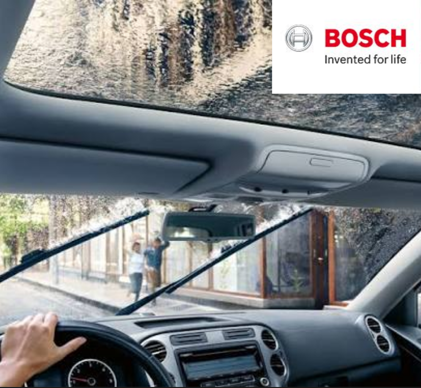 Bosch Aerotwin Front Wiper Blade Set 600mm + 600mm — AR609S