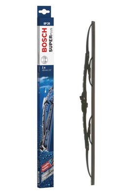 Bosch Conventional Front Wiper Blade Set 500mm + 450mm — SP20/ fits Citroën Saxo