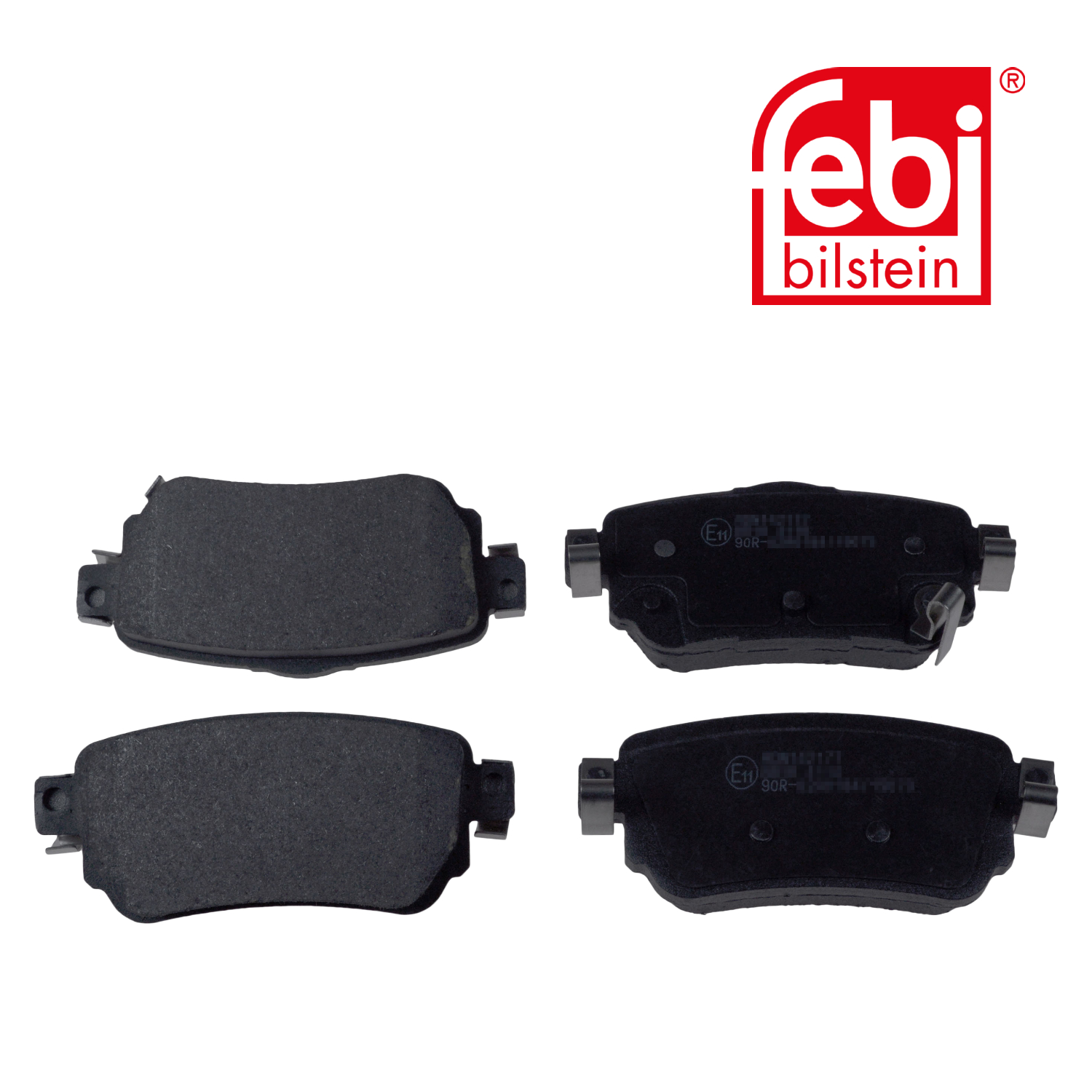 Febi Rear Brake Pad Set 116268