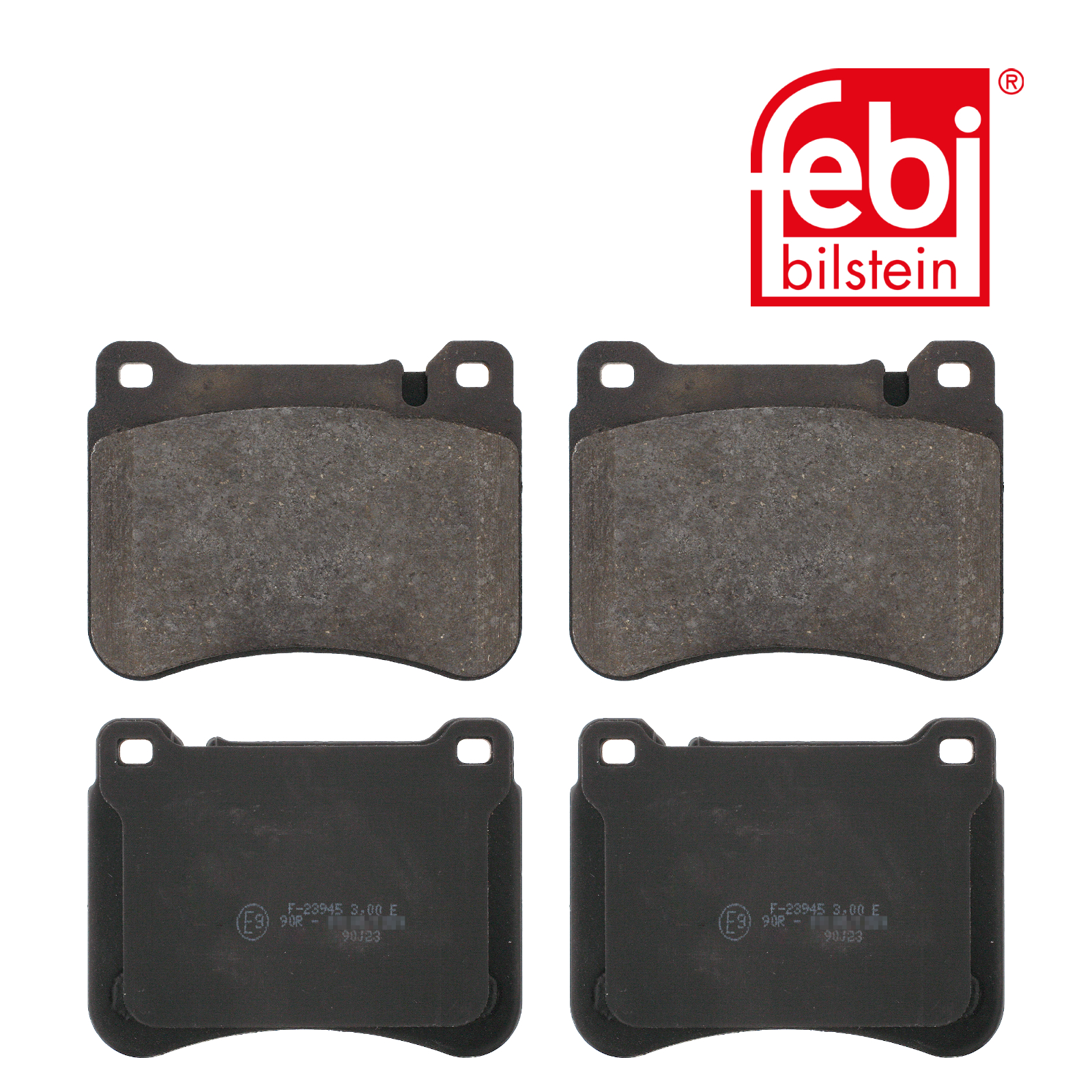 Febi Front Brake Pad Set 16751