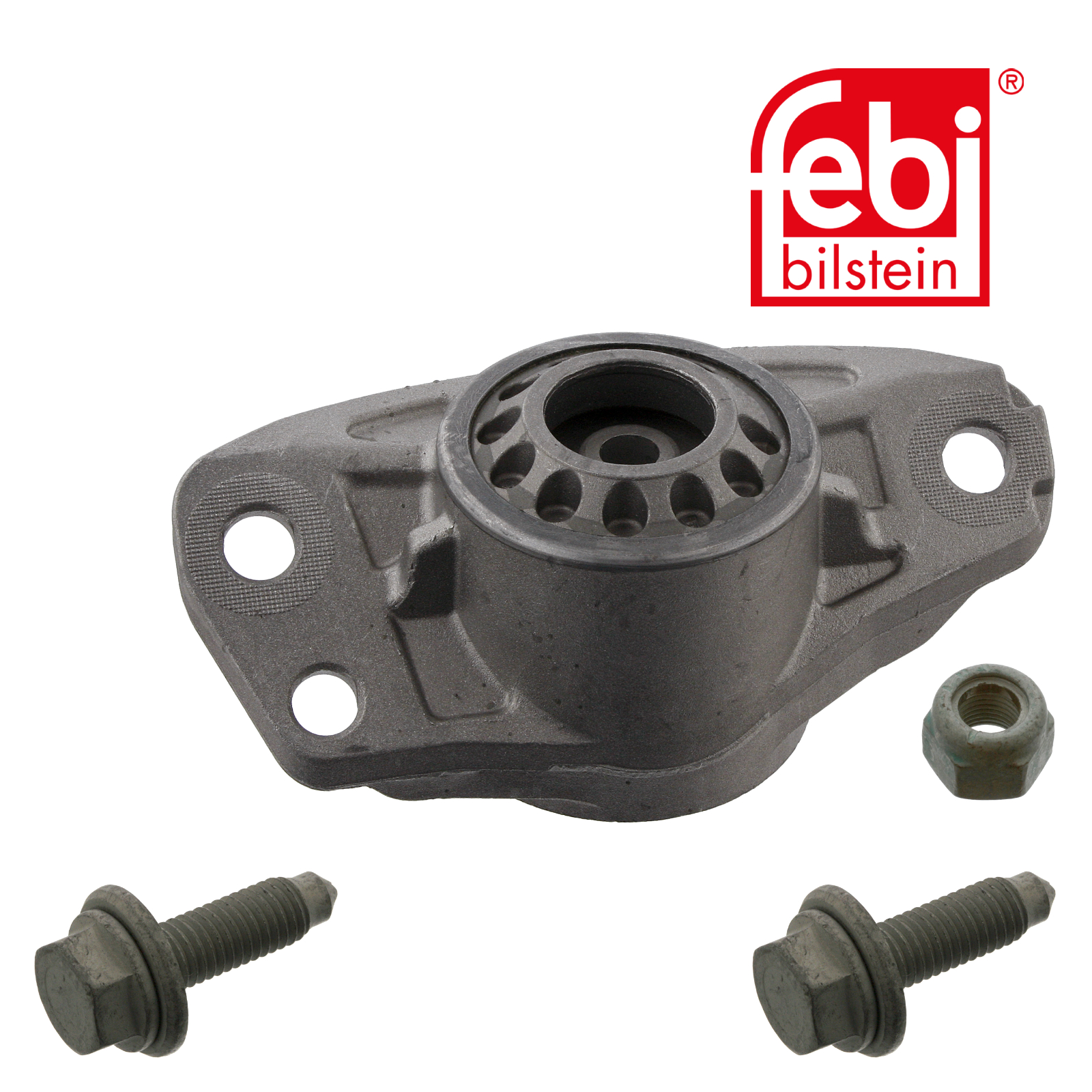 Febi Rear Right Repair Kit Suspension Strut Support Mount 37885