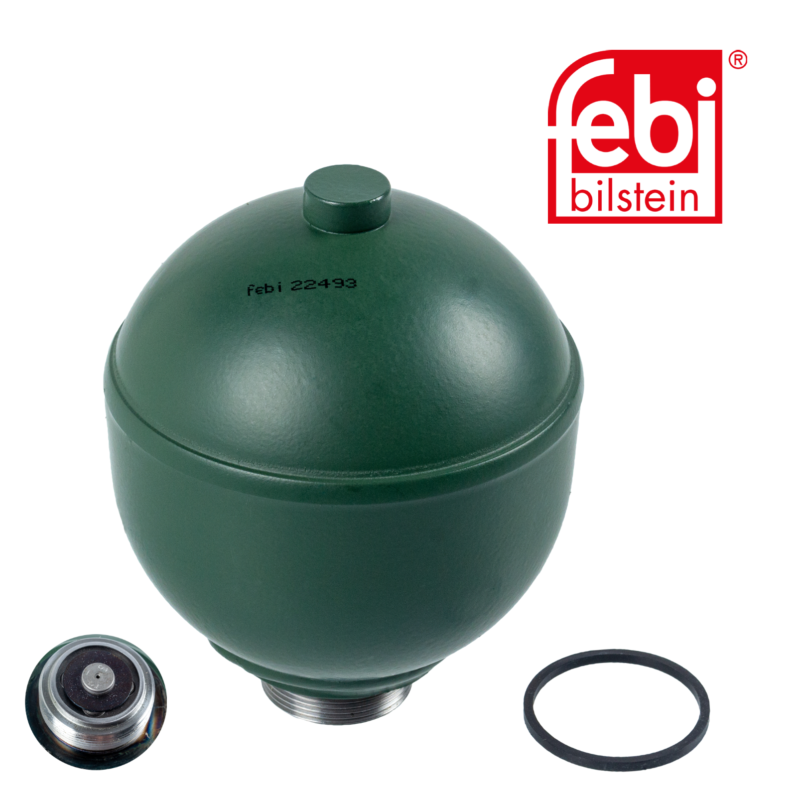 Febi Pneumatic Suspension Pressure Accumulator 22493