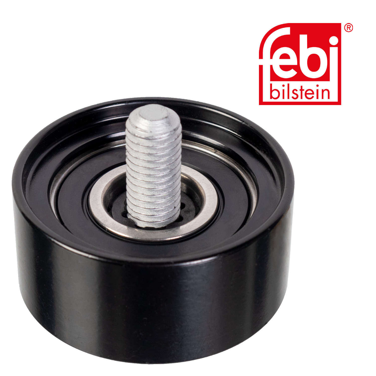 Febi V-Ribbed Belt Deflection/Guide Pulley 178937