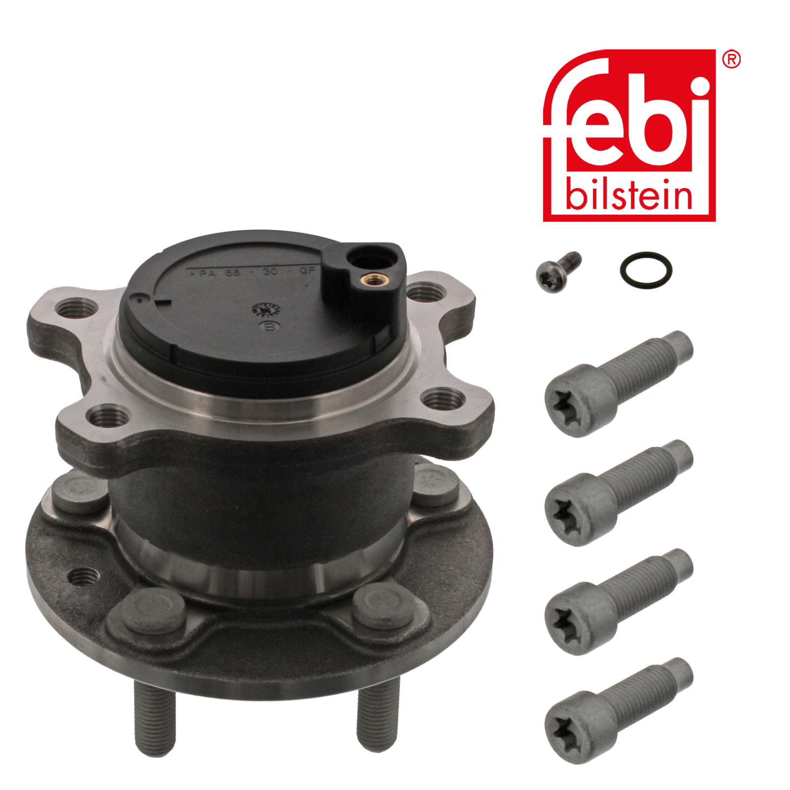 Febi Wheel Bearing Kit Rear Right 81mm 44890