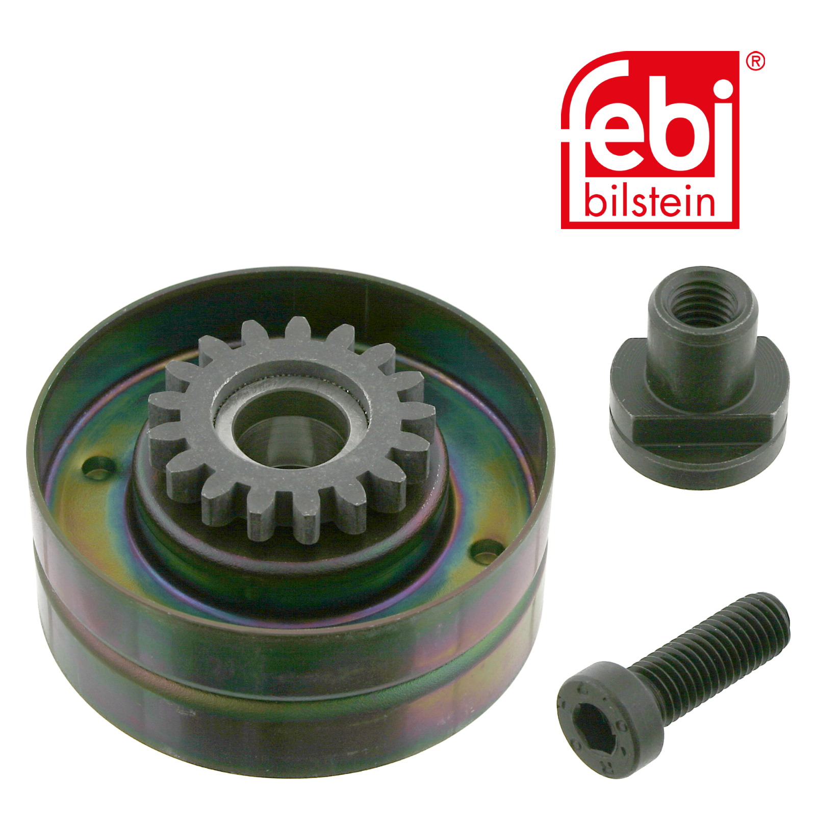 Febi V-Ribbed Belt Deflection/Guide Pulley 05933