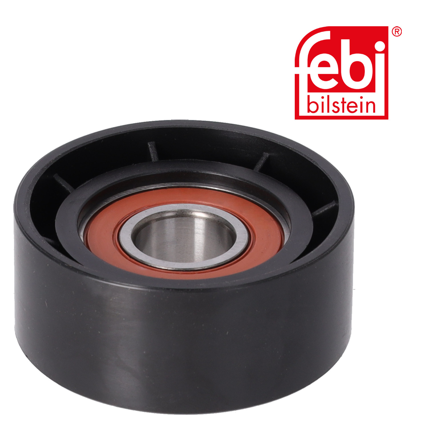 Febi V-Ribbed Belt Deflection/Guide Pulley 21033