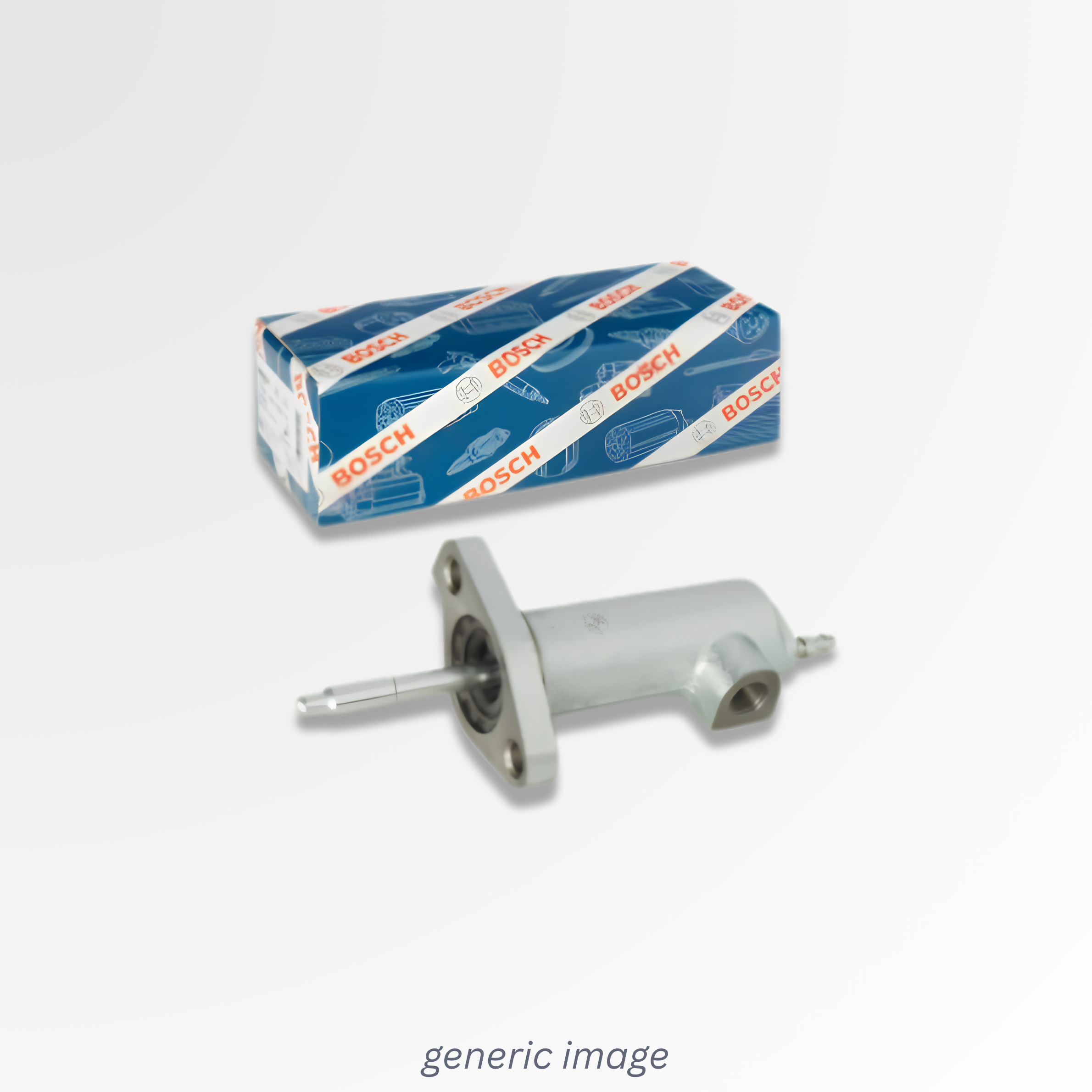 Bosch Clutch Slave Cylinder fits Mazda MX-5 1990-2005 1.6 1.8