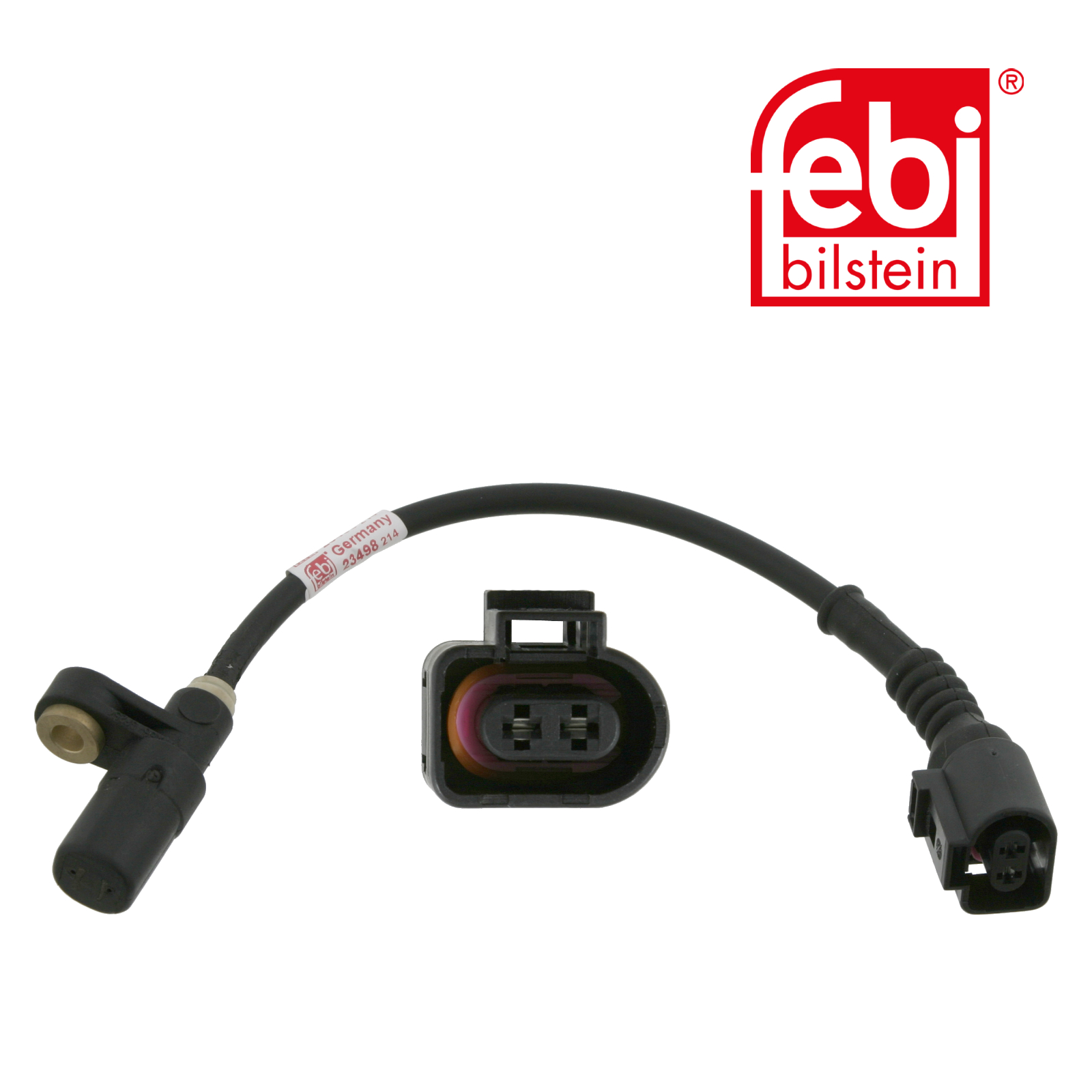 Febi ABS Wheel Speed Sensor Rear Right 23498
