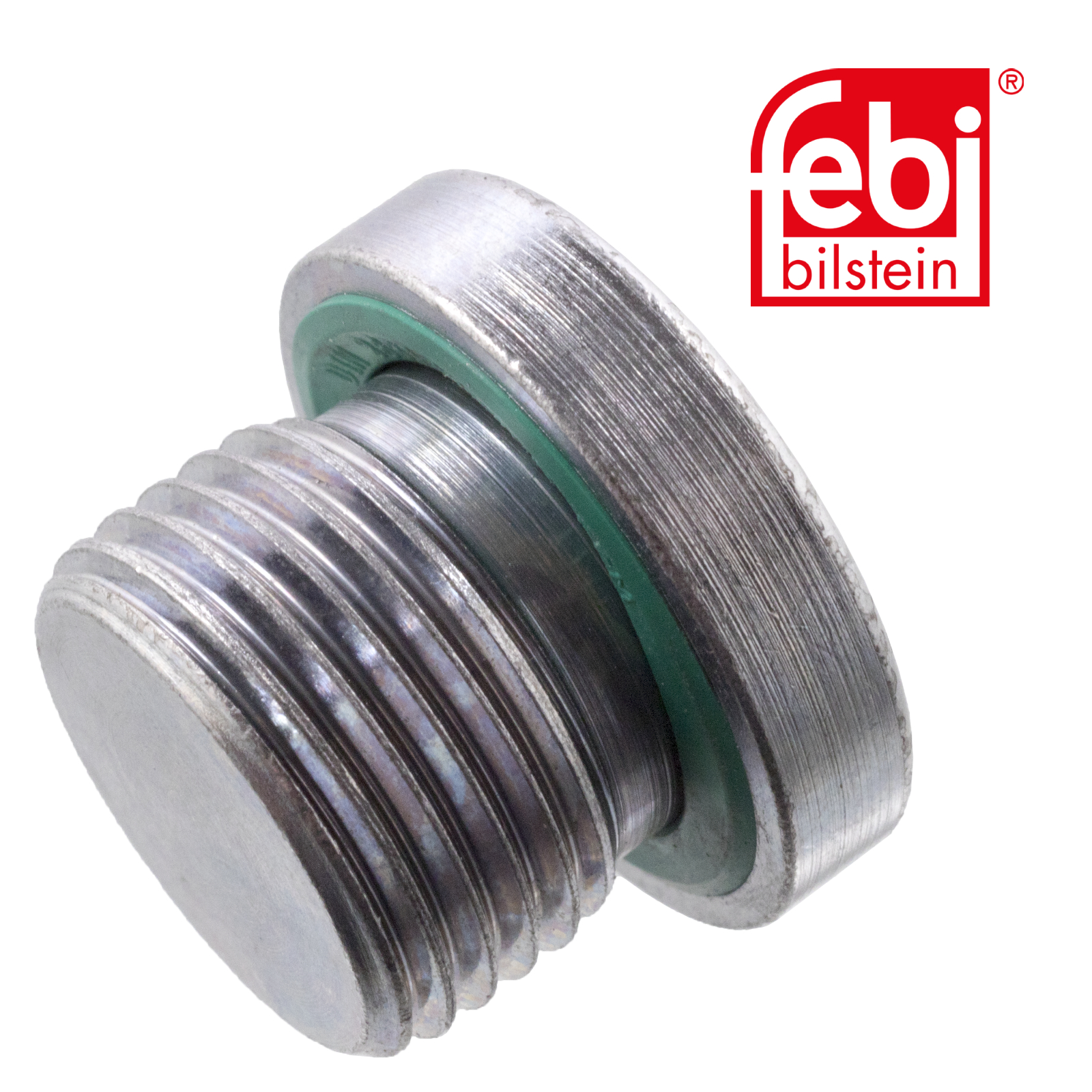 Febi Automatic Transmission Casing Screw Plug 24mm OD Steel 100515