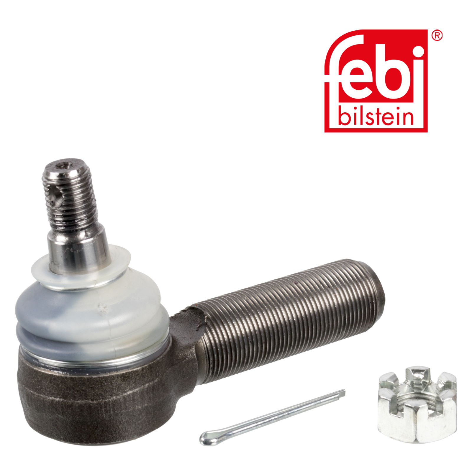 Febi Steering Tie Rod End Ball Joint Rear 19215