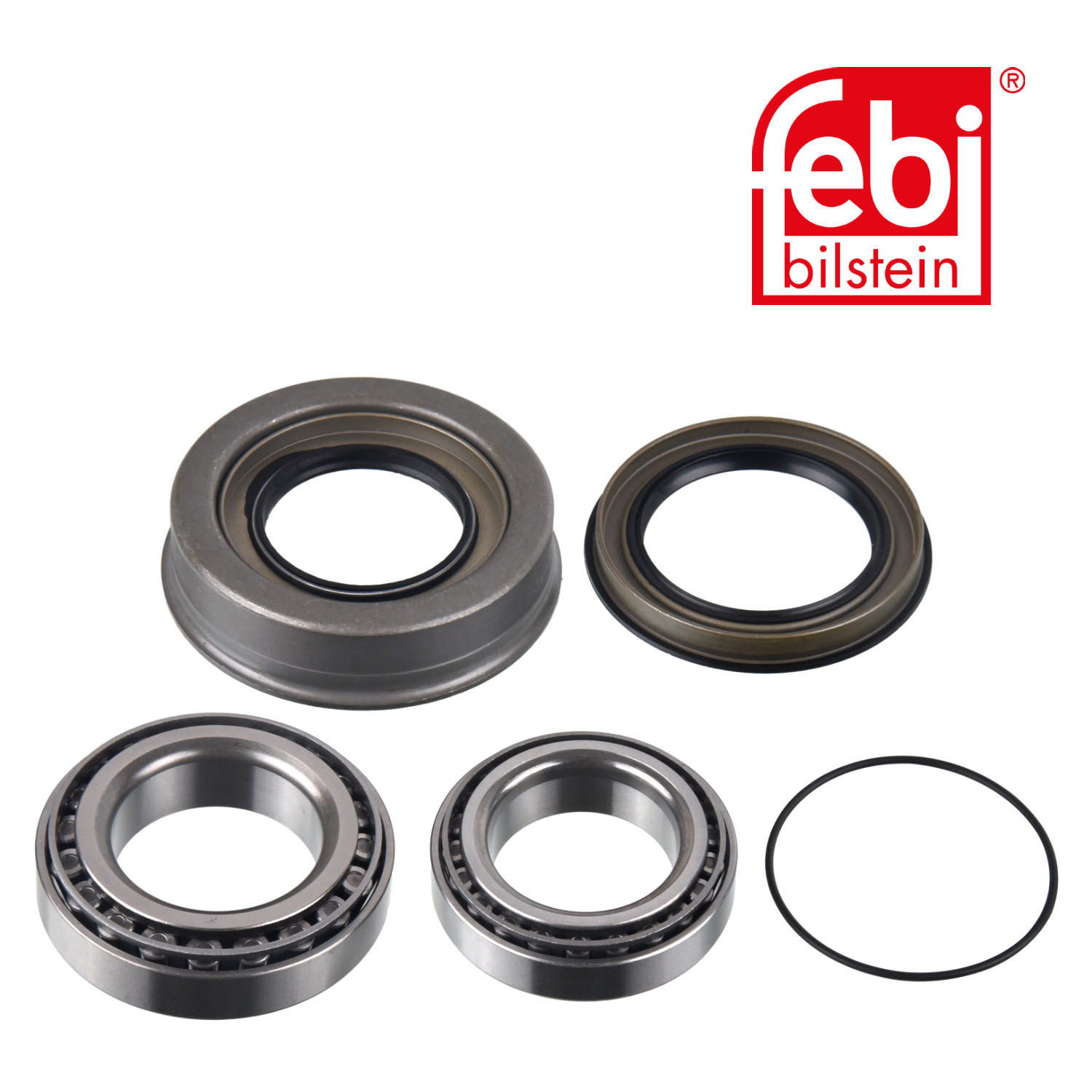 Febi Wheel Bearing Kit Front Right 78mm 175366