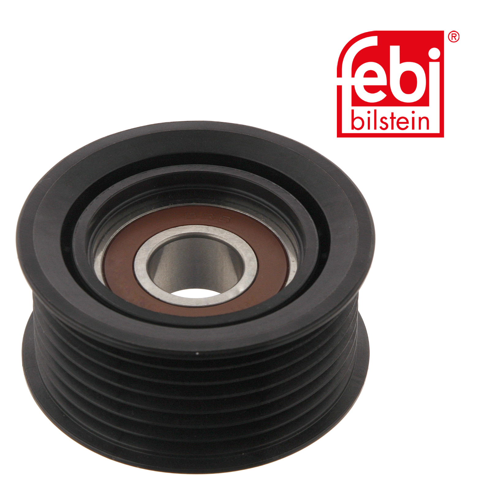 Febi V-Ribbed Belt Deflection/Guide Pulley 30260
