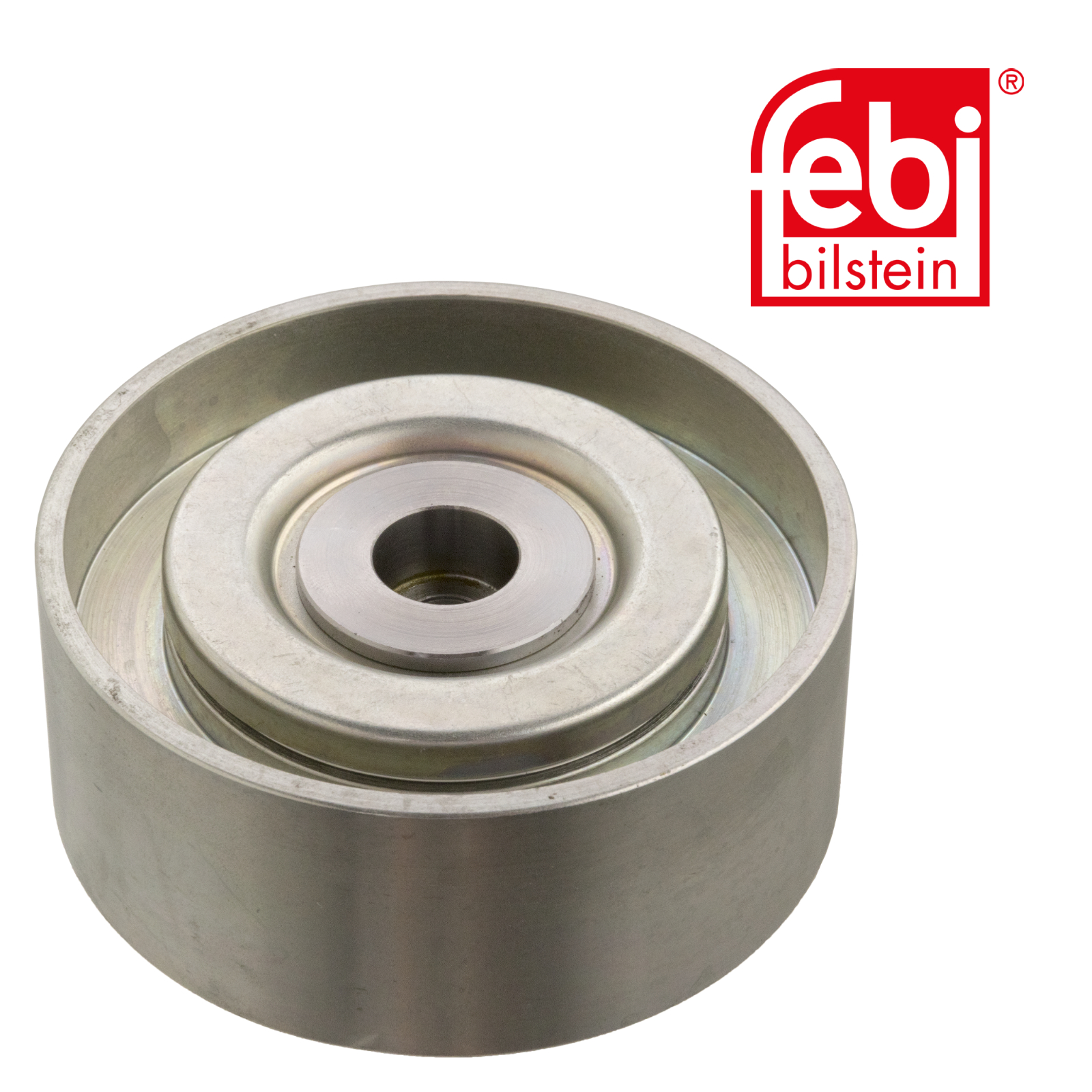 Febi V-Ribbed Belt Deflection/Guide Pulley 26247