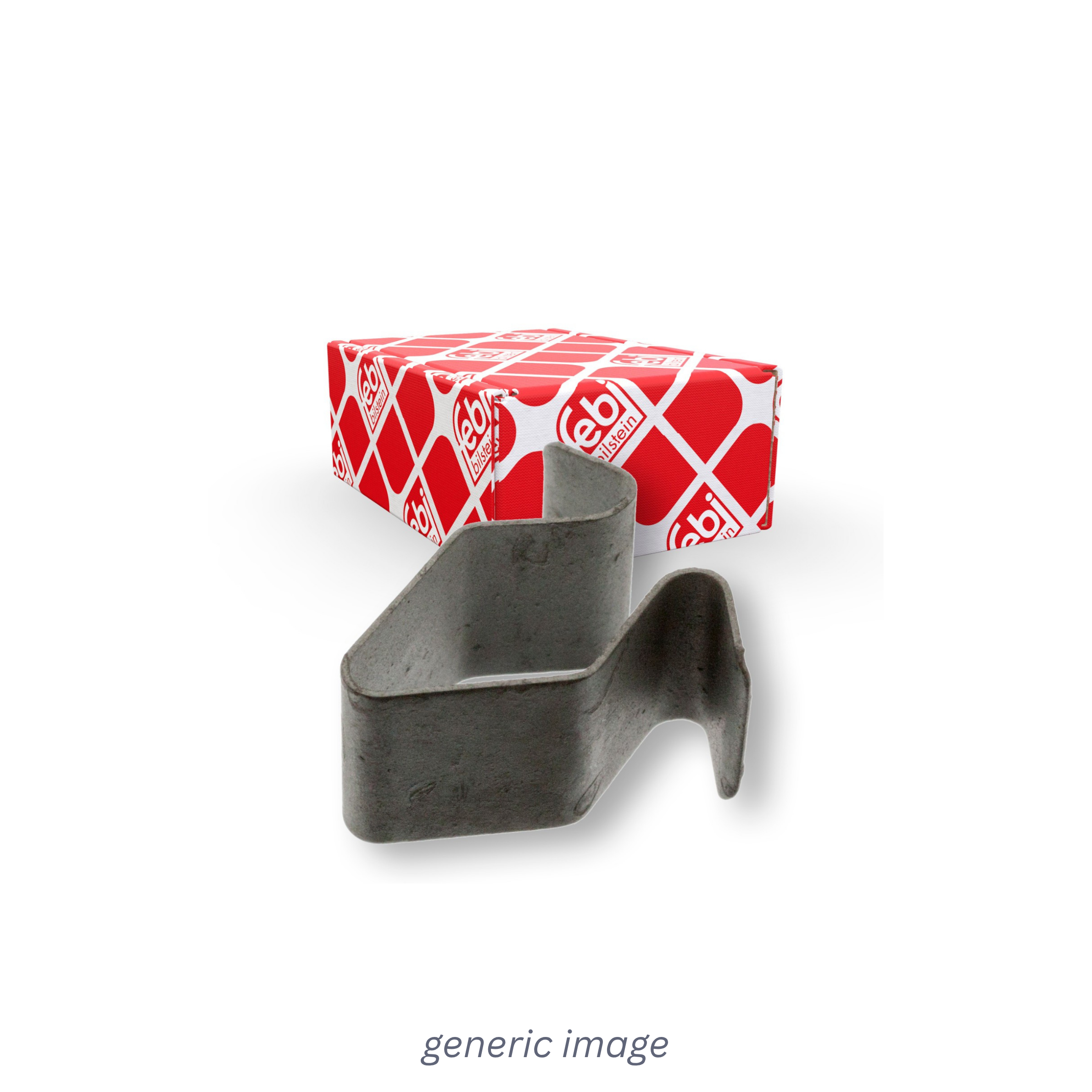 Febi Interior Panels Holding Clip 15mm OD PA (polyamide) 101223