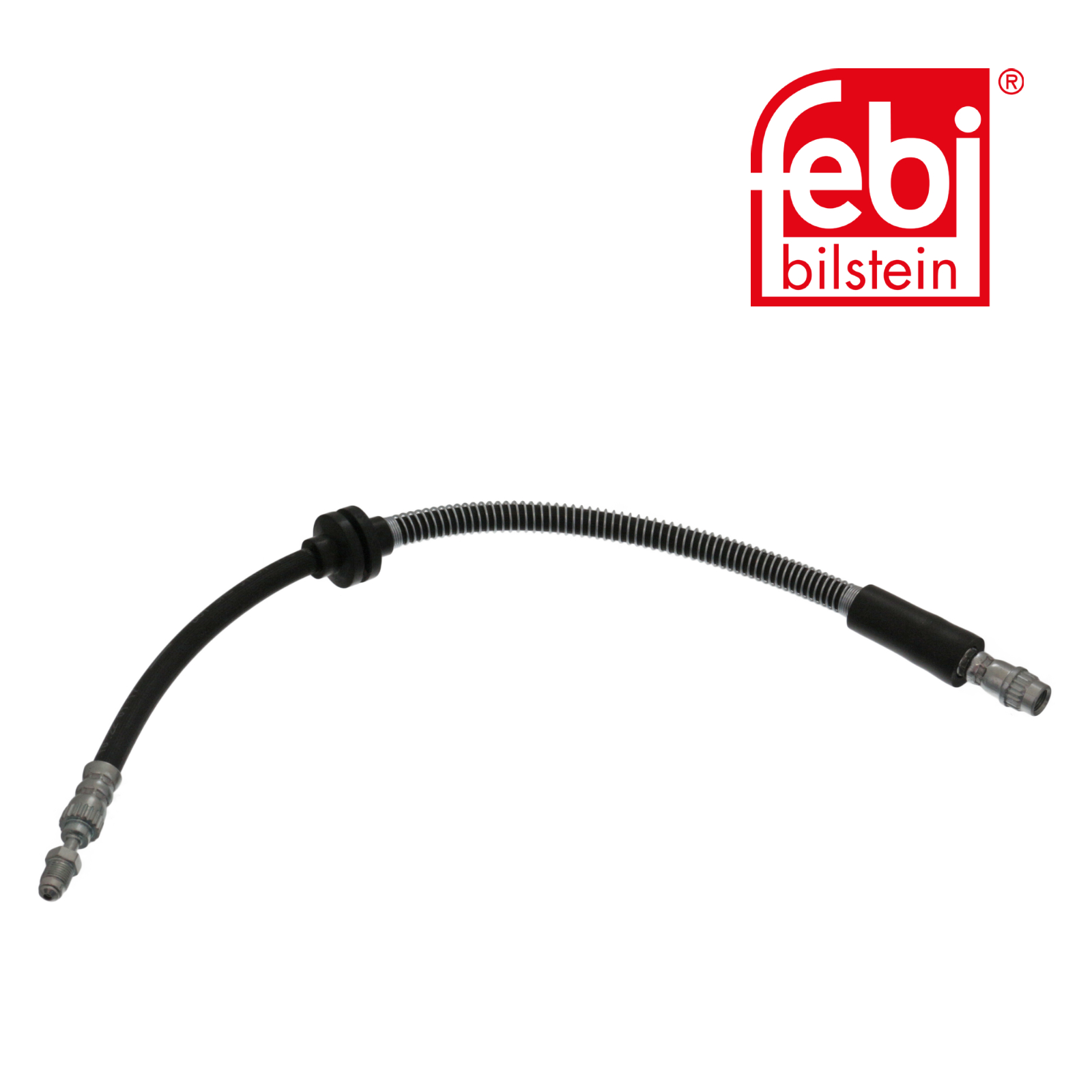 Febi Brake Hydraulic Hose Line Front Right 18537