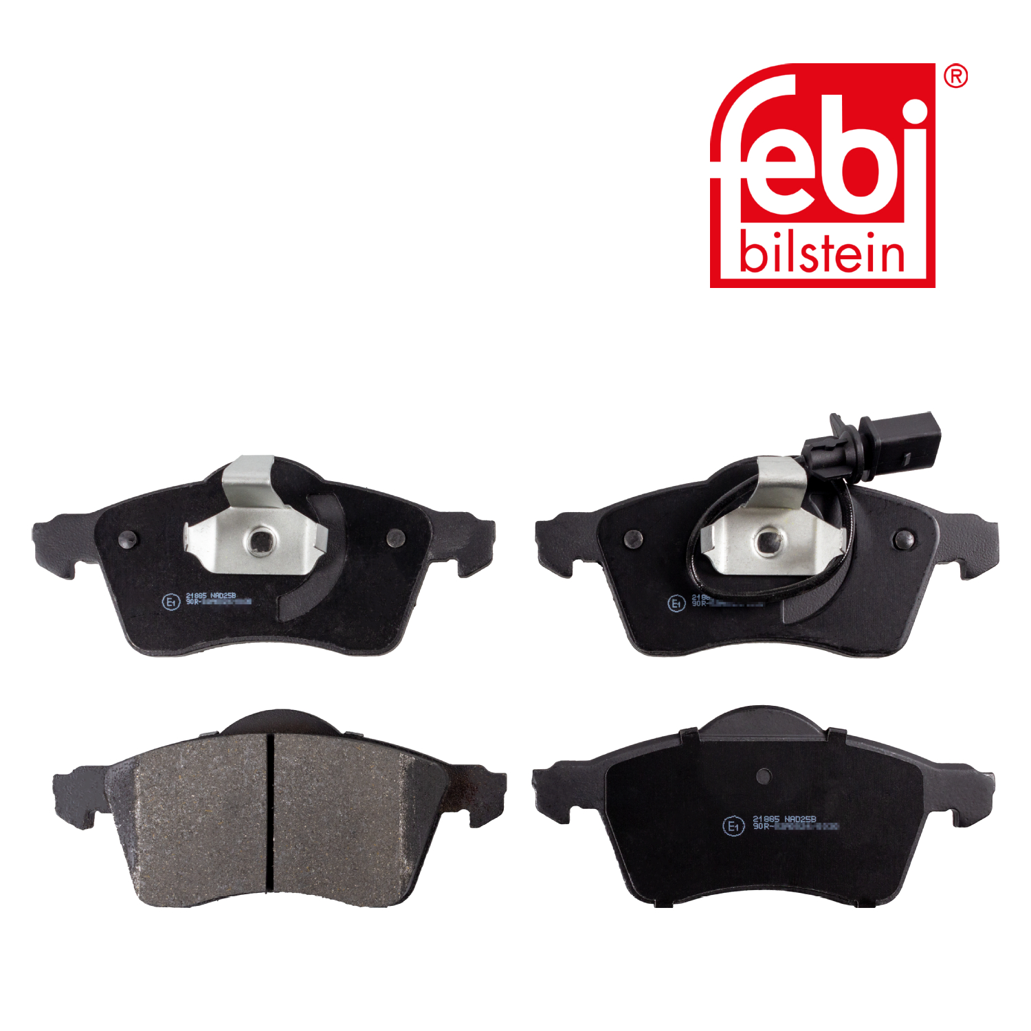 Febi Front Brake Pad Set 16464