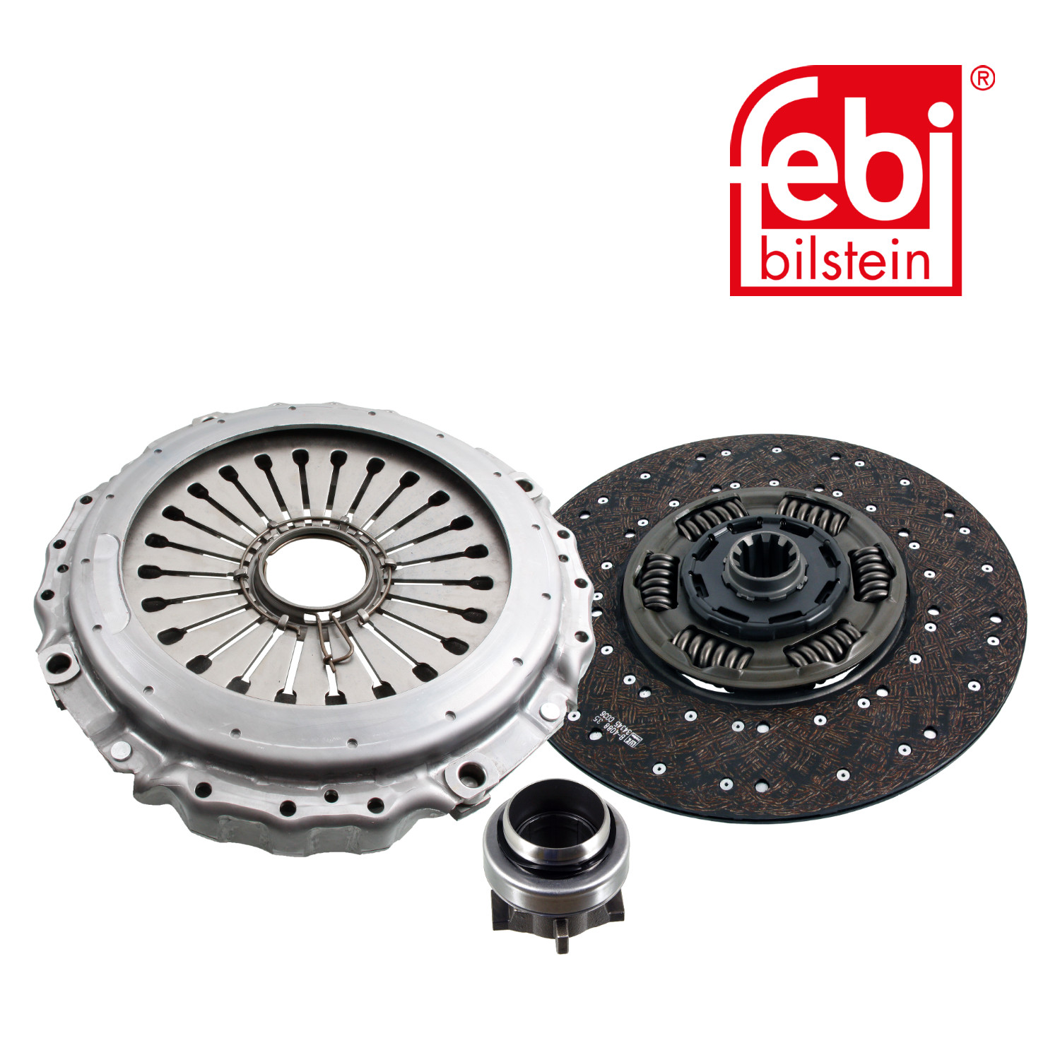 Febi Clutch Kit Set 3pc 431mm 105232