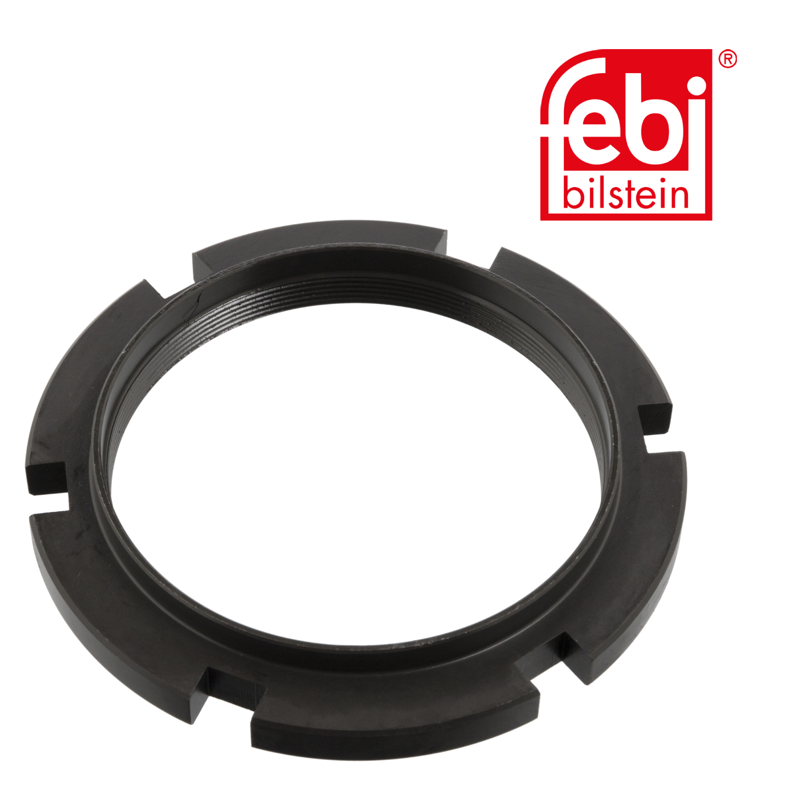 Febi Kingpin Nut 132mm OD Thick 106416