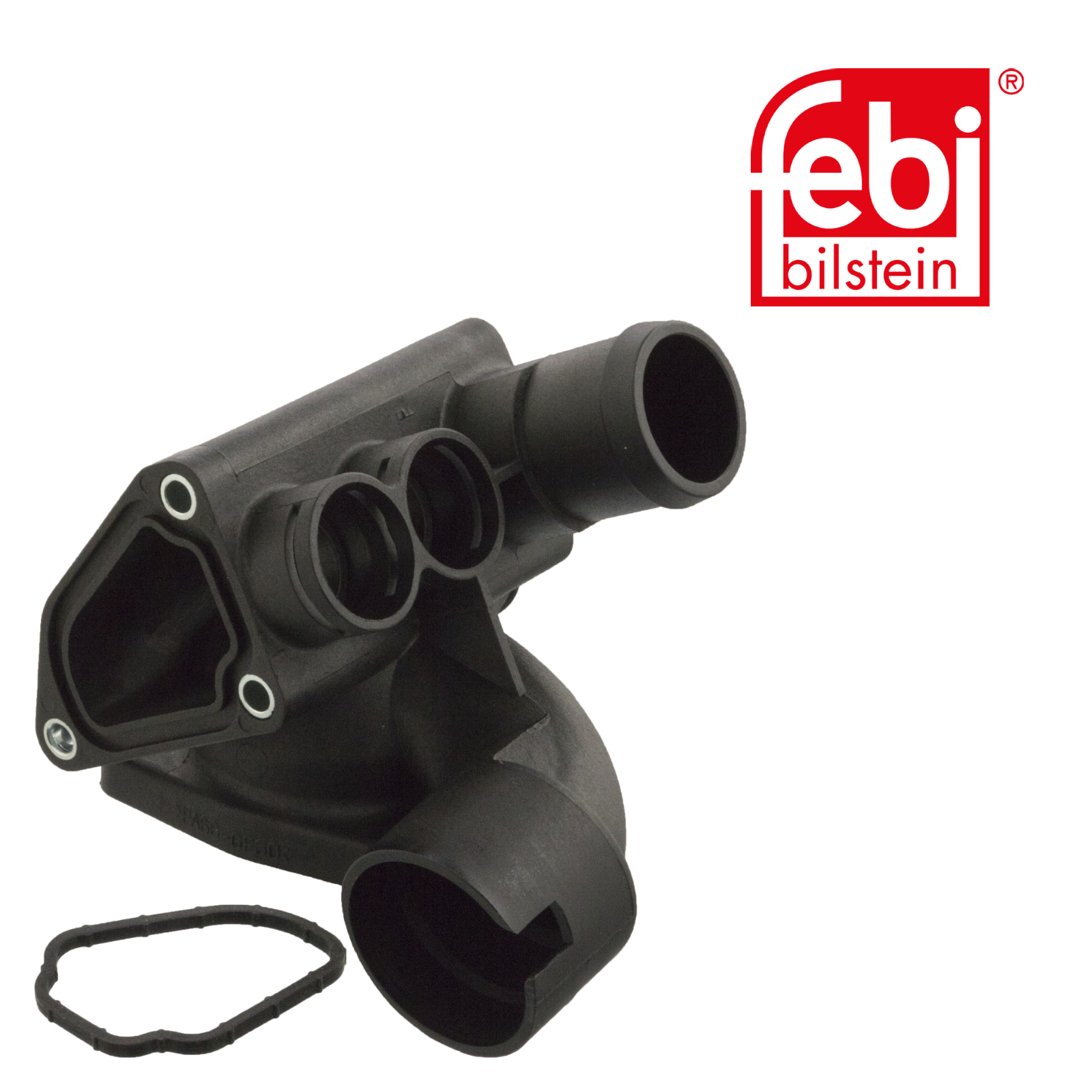 Febi Coolant Flange Housing Connector transmission sided 105783
