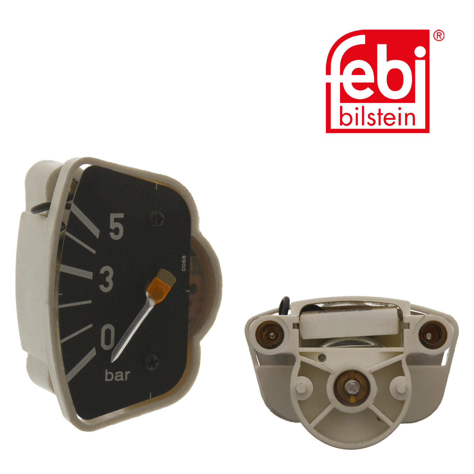 Febi Oil Pressure Gauge Wide 44mm Thick 35904