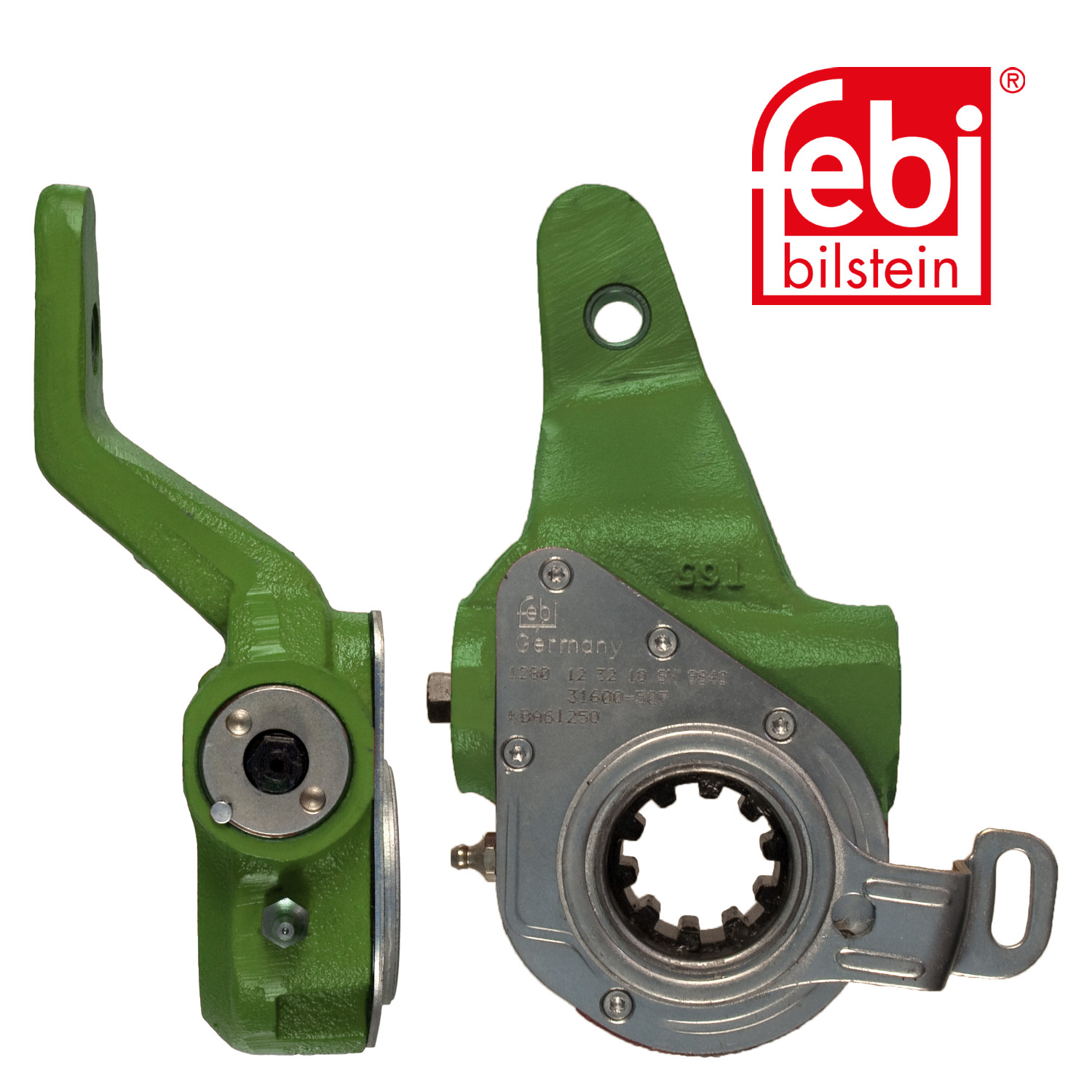 Febi Brake Slack Adjuster 10 Teeth Rear Right 31600